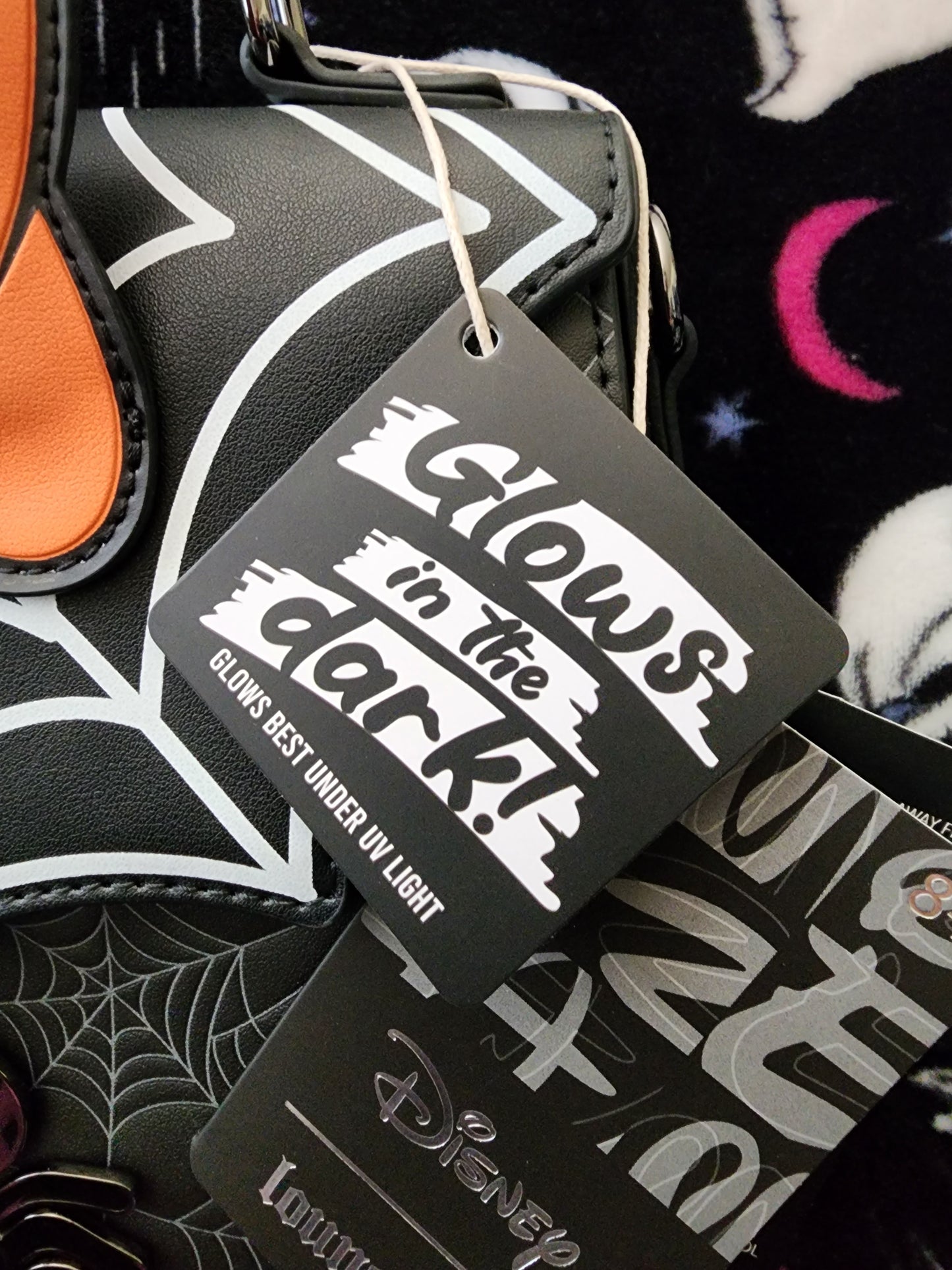 Loungefly Disney Minnie Mouse Spider Halloween Handbag/Crossbody Bag