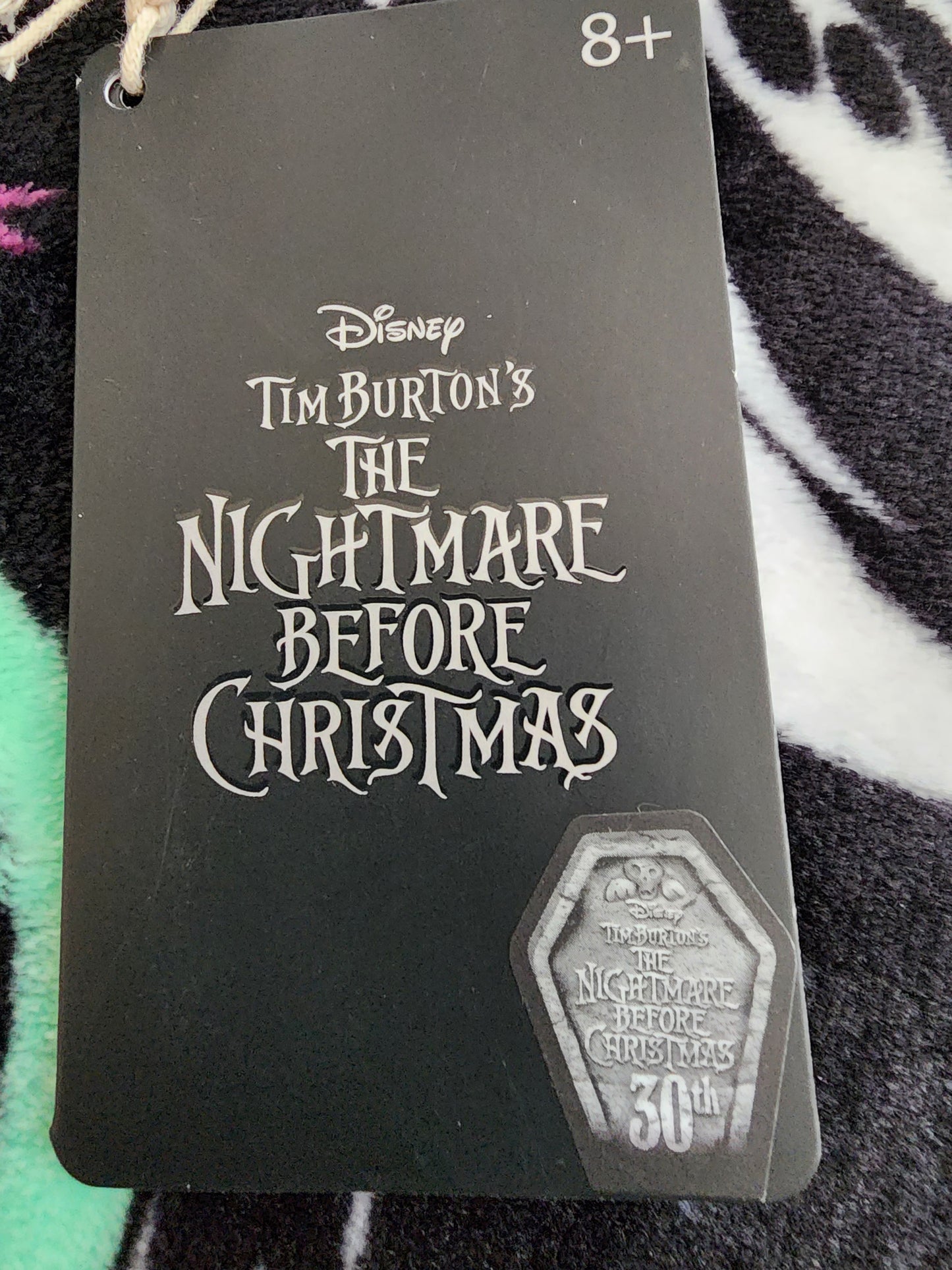 Loungefly Disney 30th Anniversary Nightmare Before Christmas Card Holder