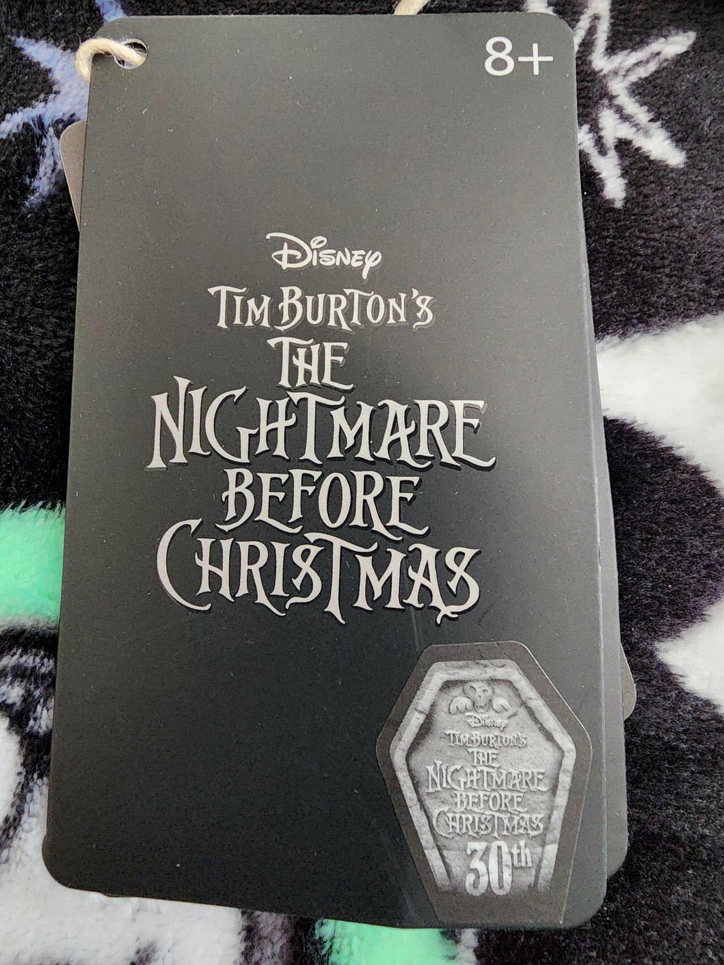 Loungefly Disney 30th Anniversary Nightmare Before Christmas Card Holder
