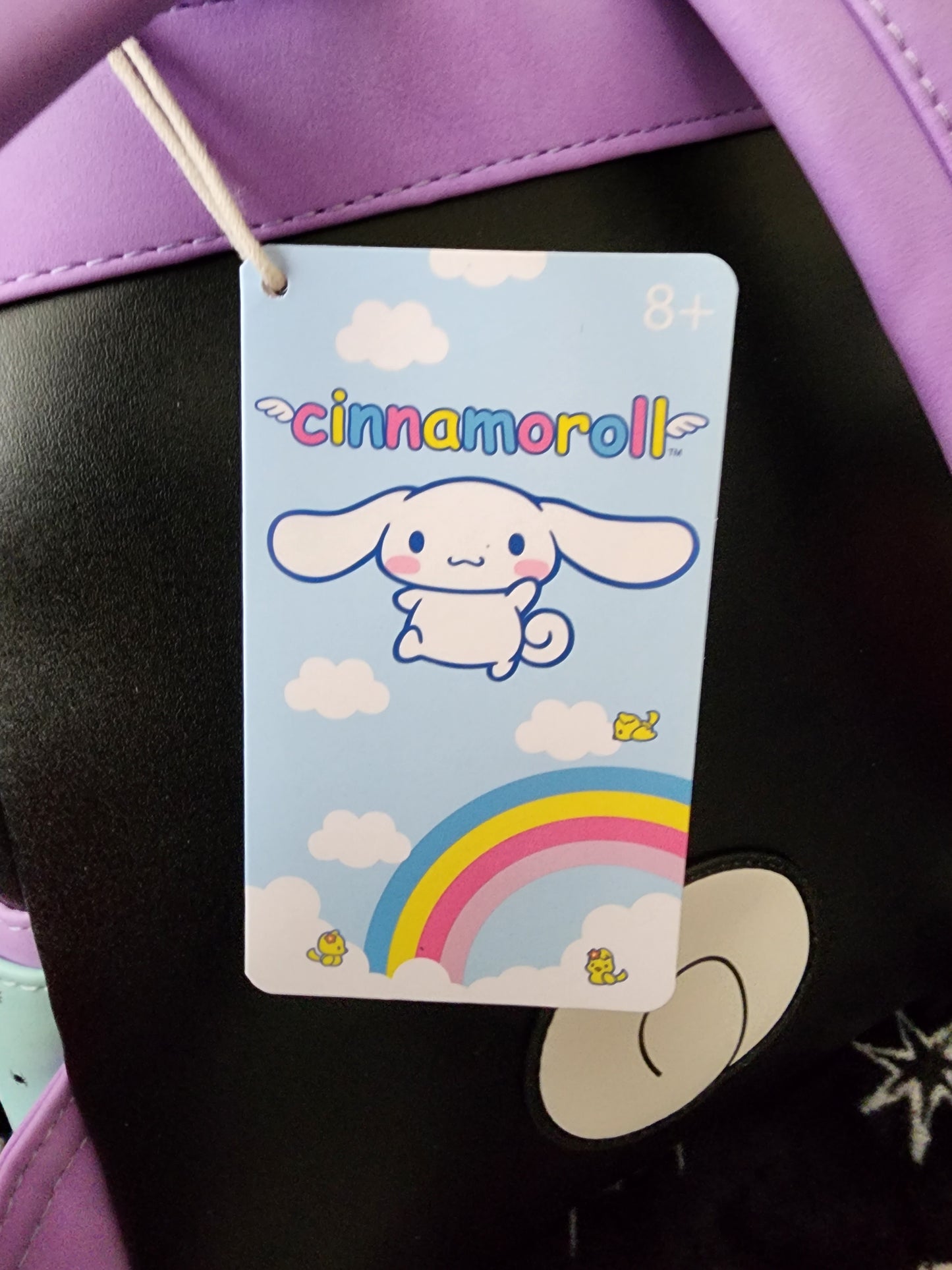 Loungefly Hello Kitty Cinnamoroll Bat Halloween Backpack