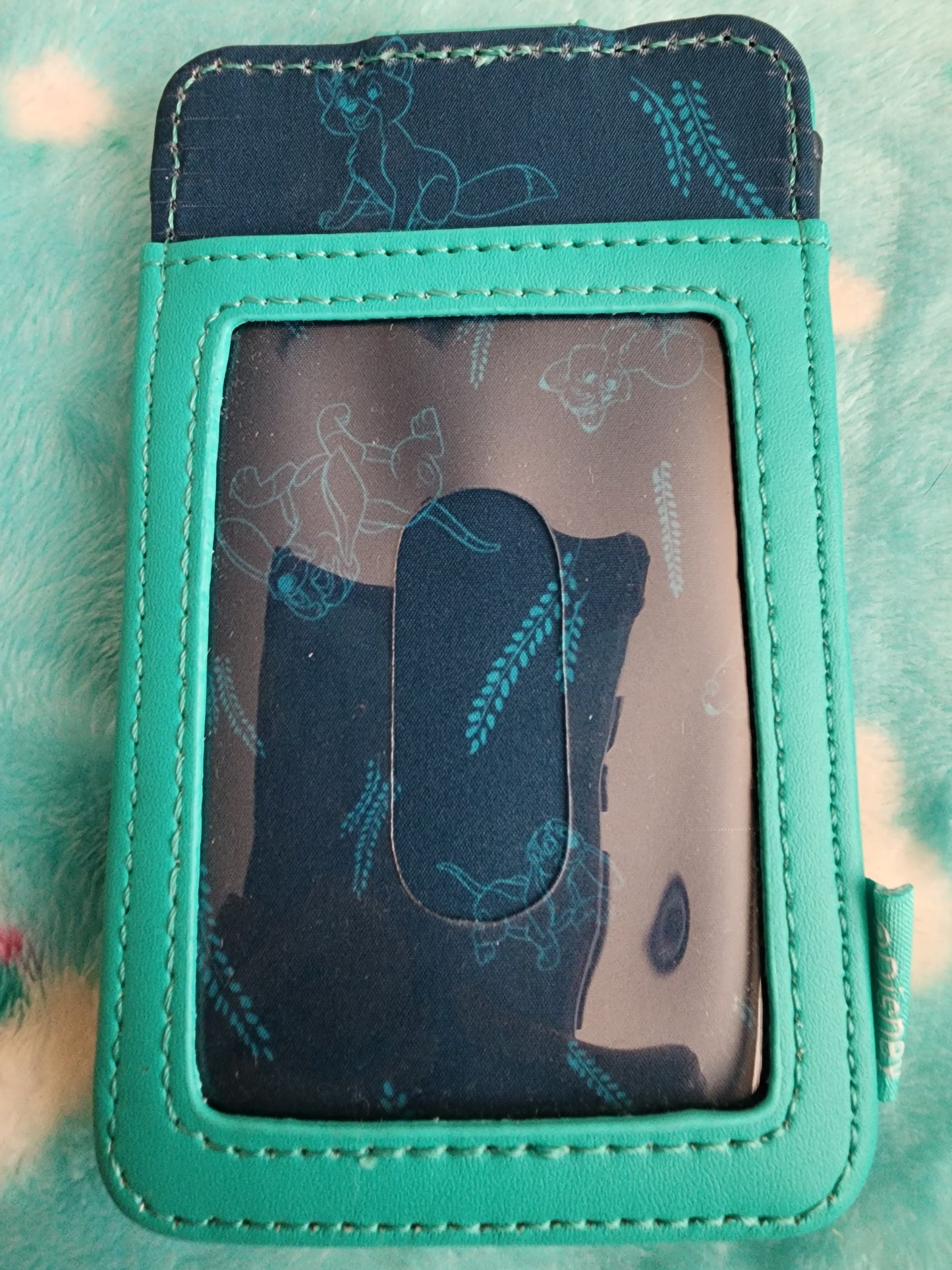 Loungefly Disney Fox and the Hound Card Holder