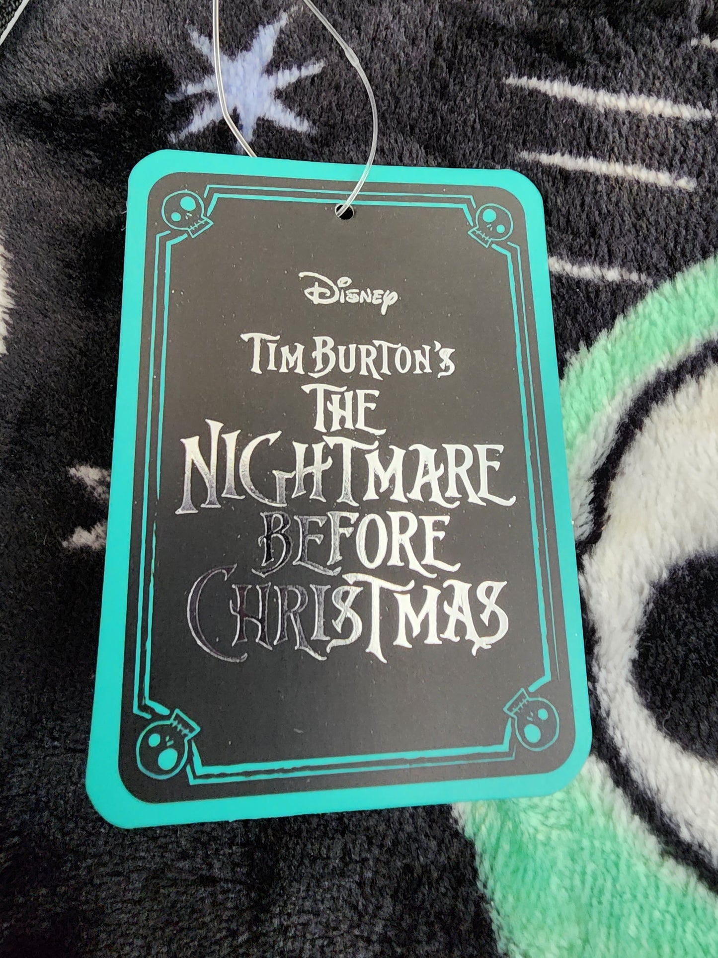 Disney Zero Nightmare Before Christmas Coin Purse