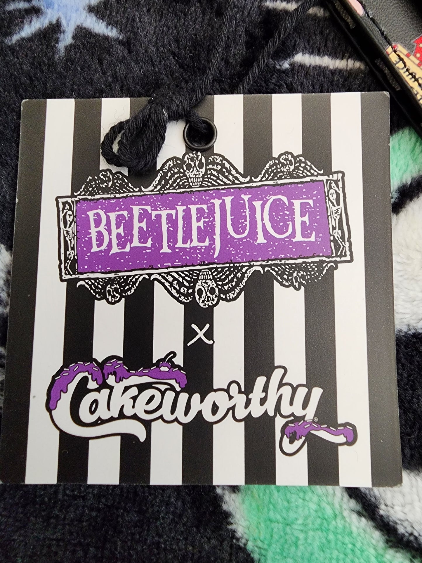 Beetlejuice Card Holder