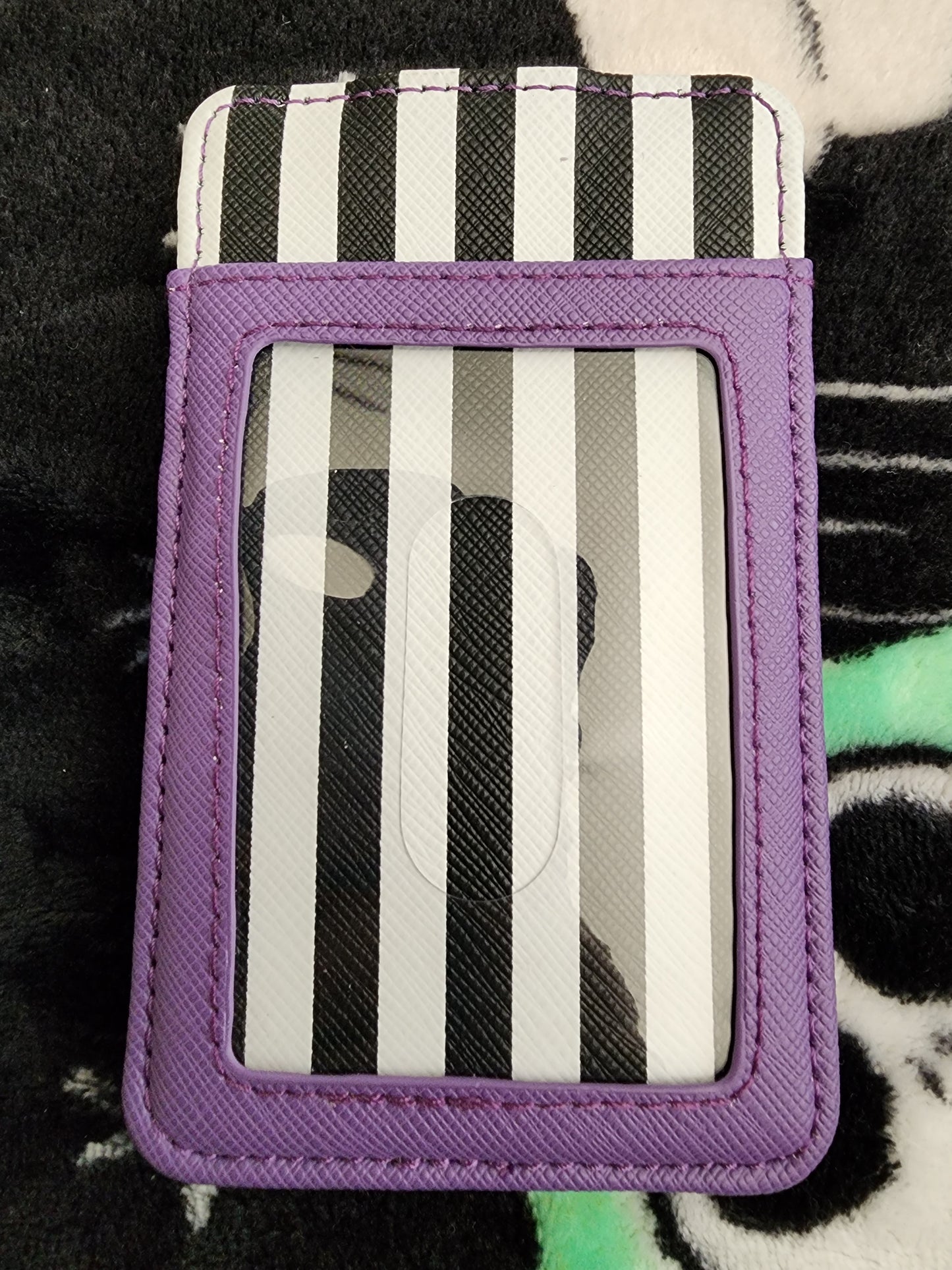 Loungefly Bettlejuice Card Holder