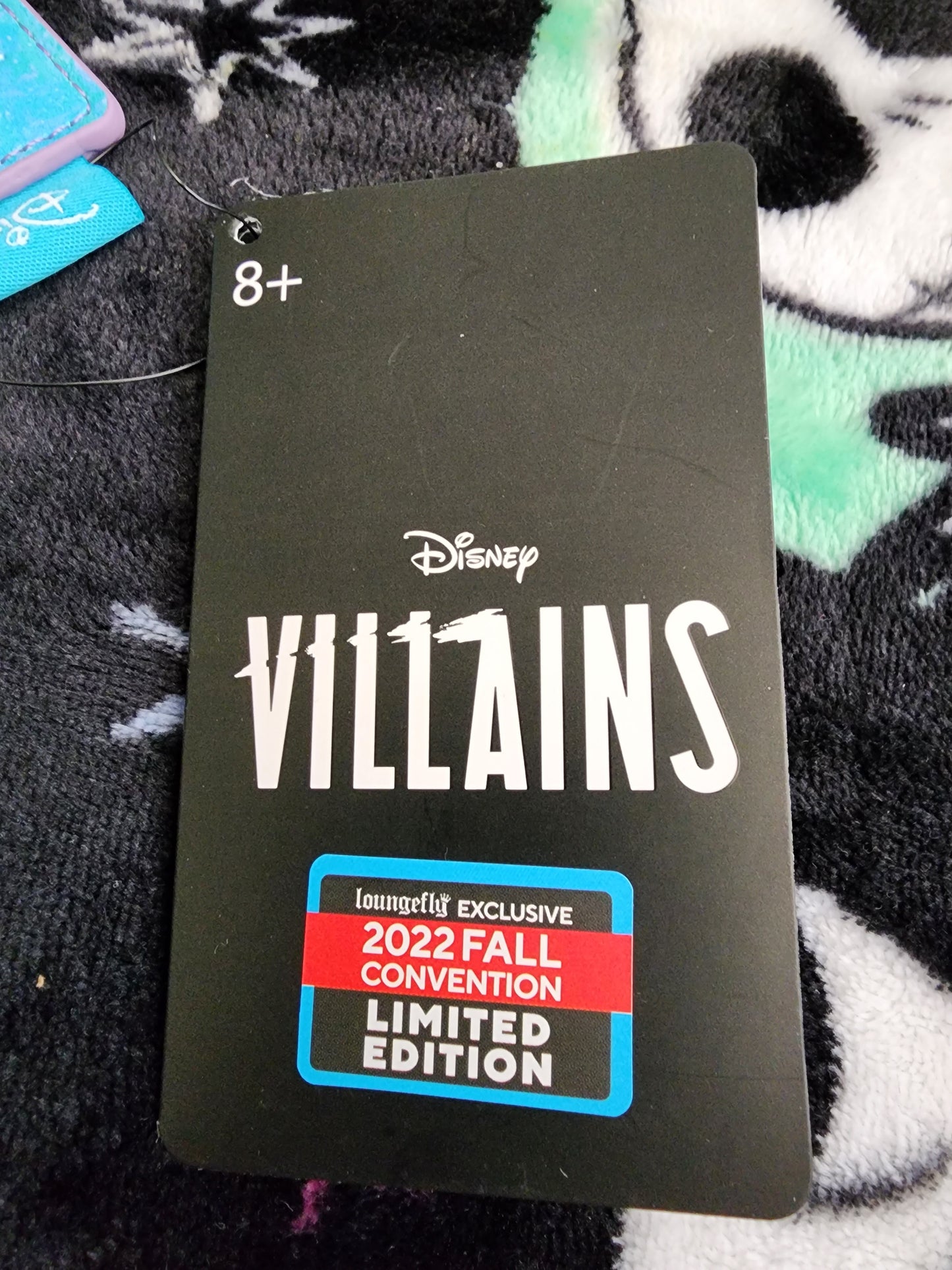 Loungefly Disney D23 Villains Constellations Card Holder