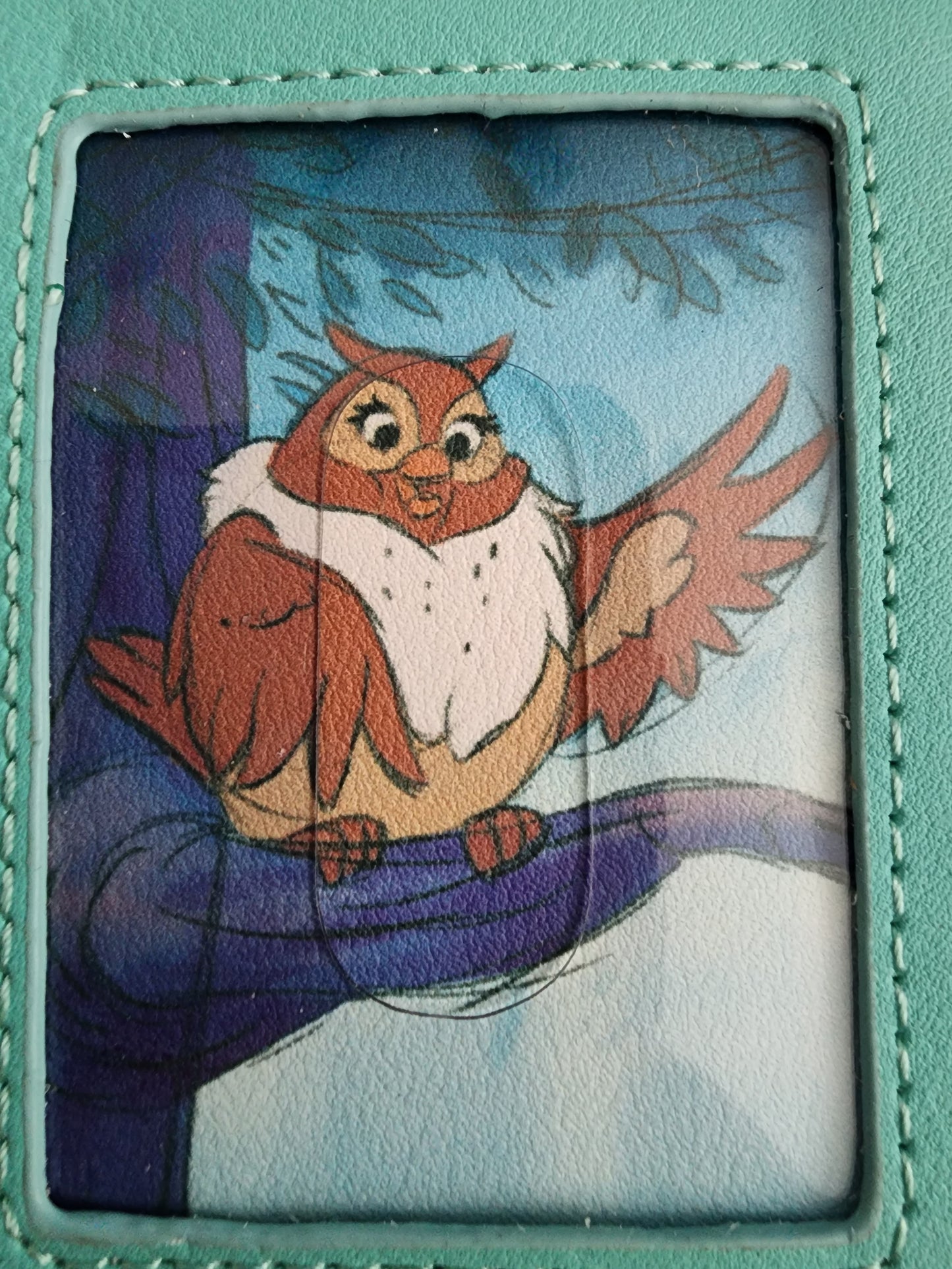 Loungefly Disney Fox and the Hound Card Holder