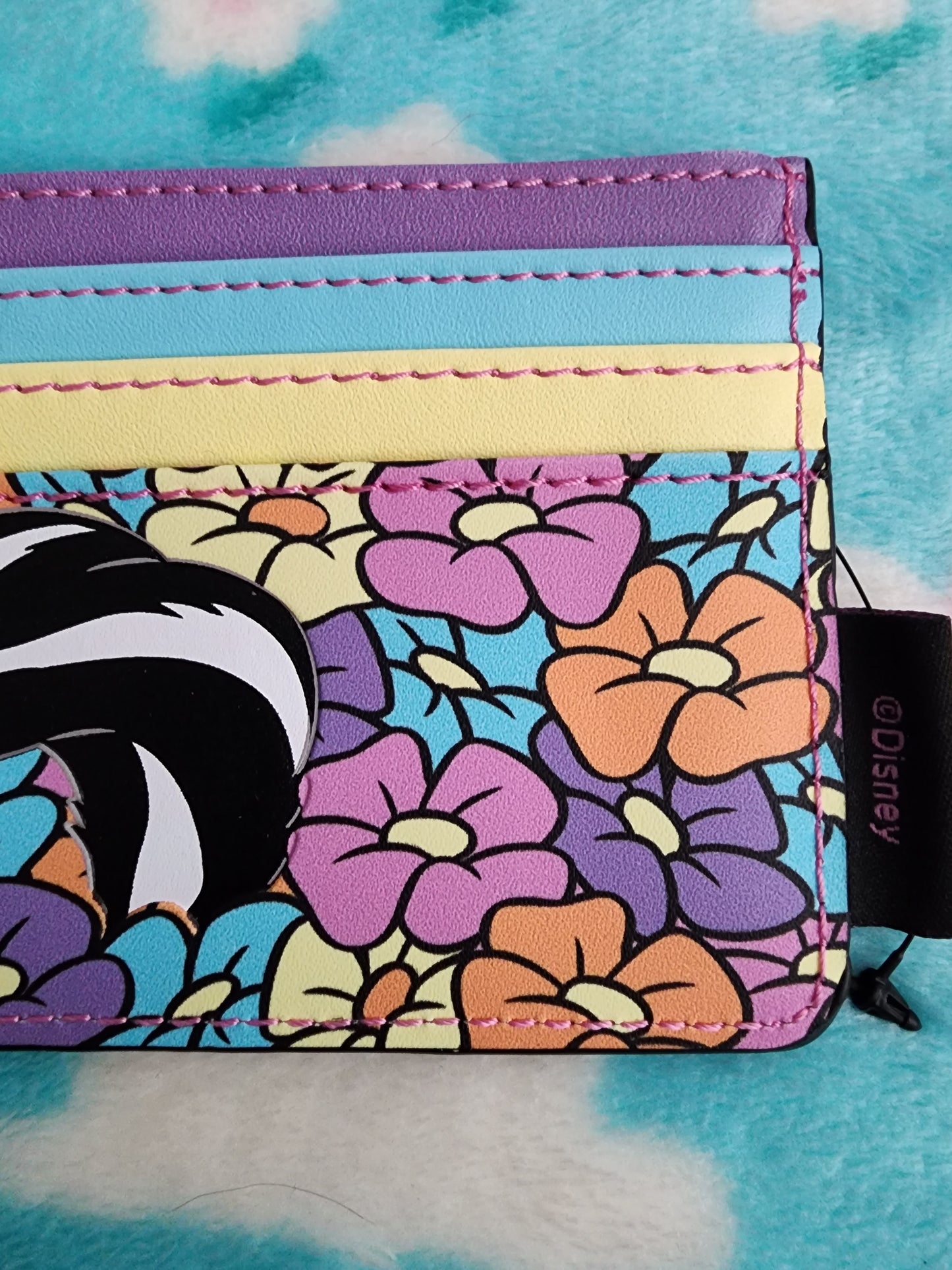 Loungefly Disney Bambi's Flower Card Holder