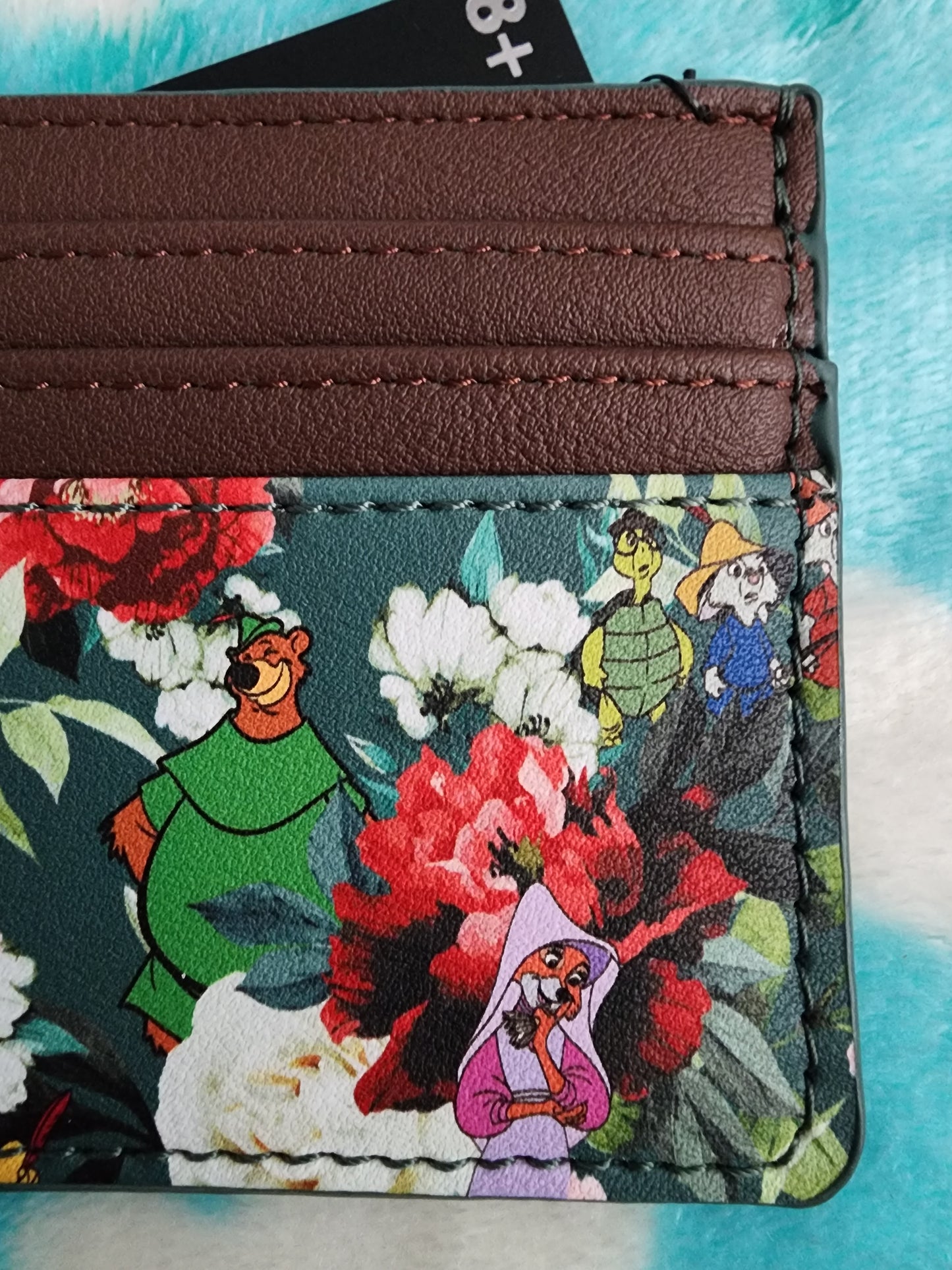 Loungefly Disney Robin Hood Card Holder
