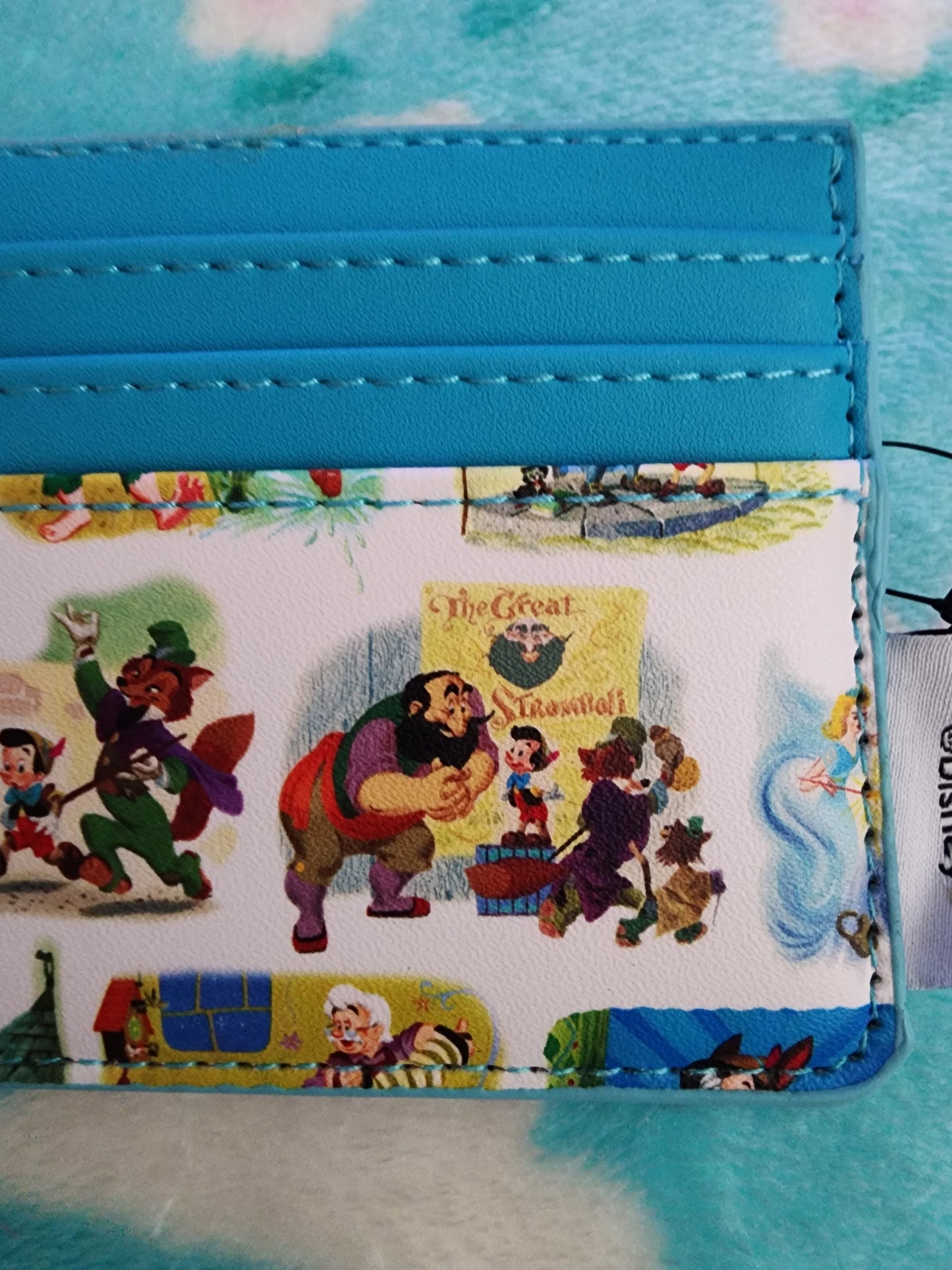 Loungefly Disney Pinocchio Movie Scenes Card Holder