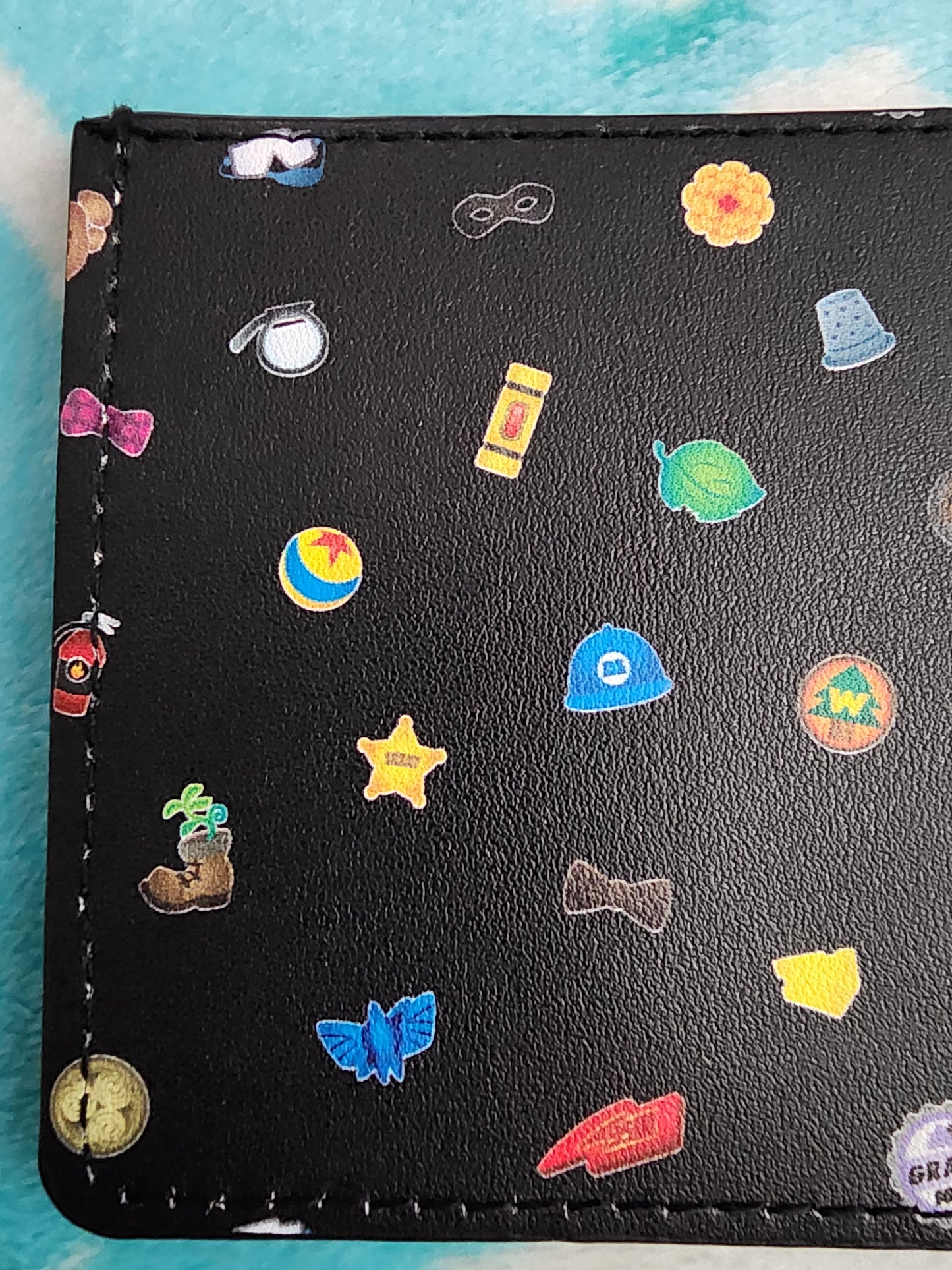 Loungefly Disney Pixar Movie Icons Card Holder