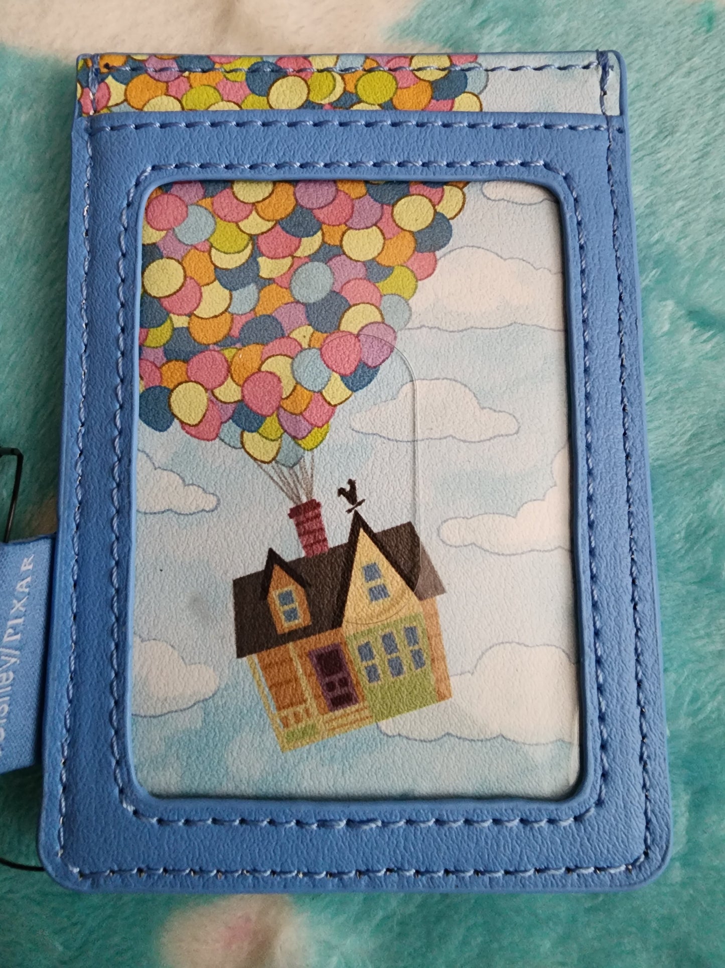 Loungefly Disney UP Card Holder