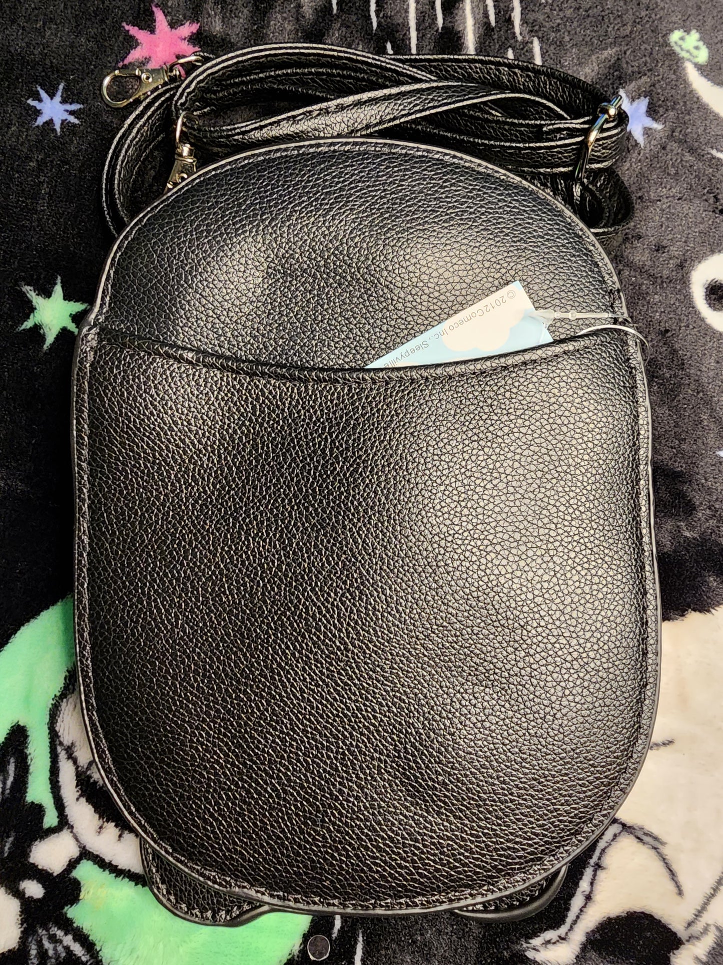 Voodoo Doll Crossbody Bag