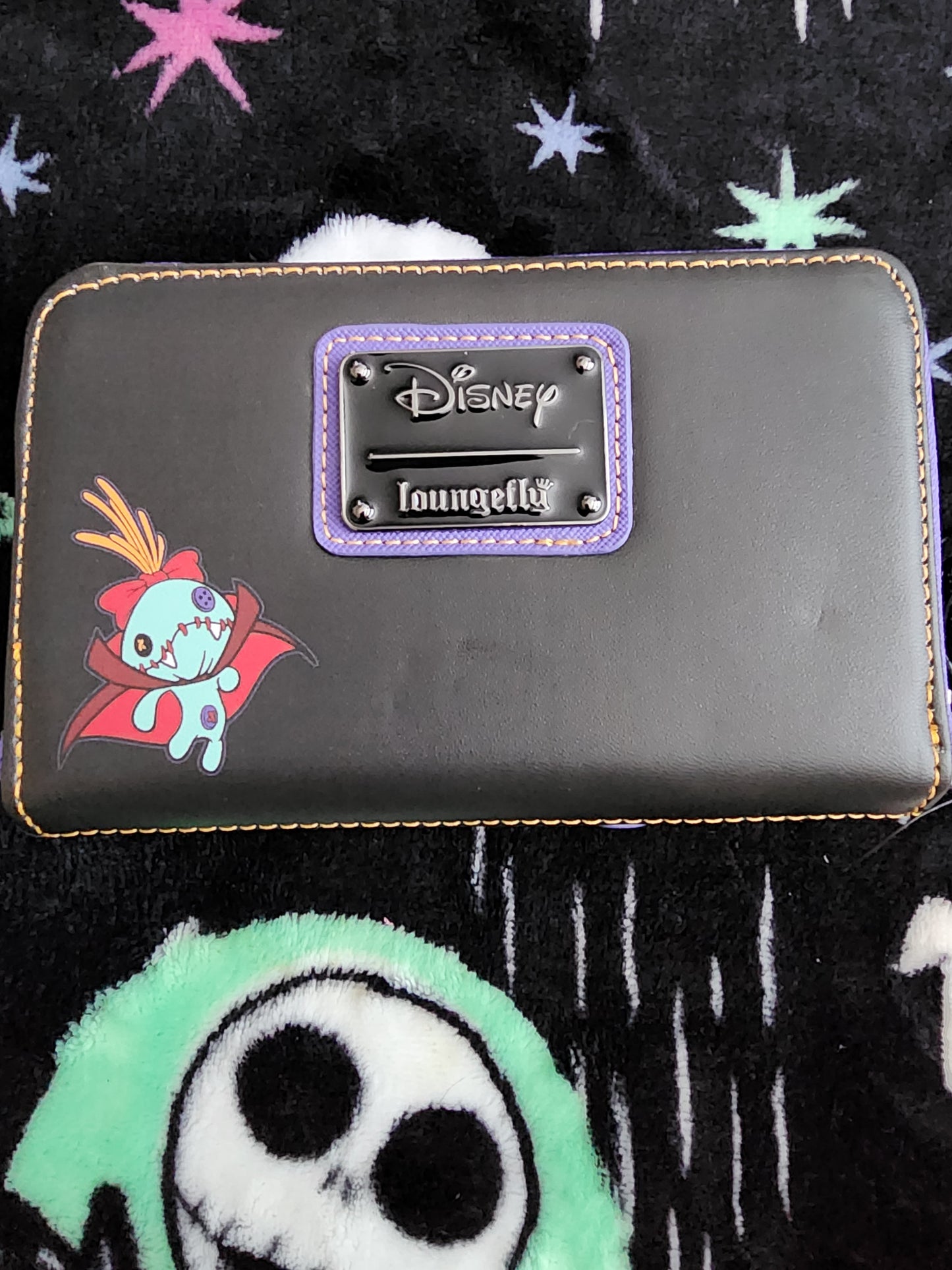 Loungefly Disney Stitch and Angel Halloween Wallet