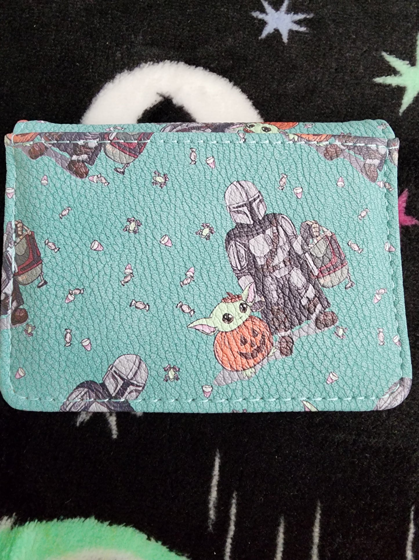 Star Wars Baby Yoda Halloween Wallet/Card Holder