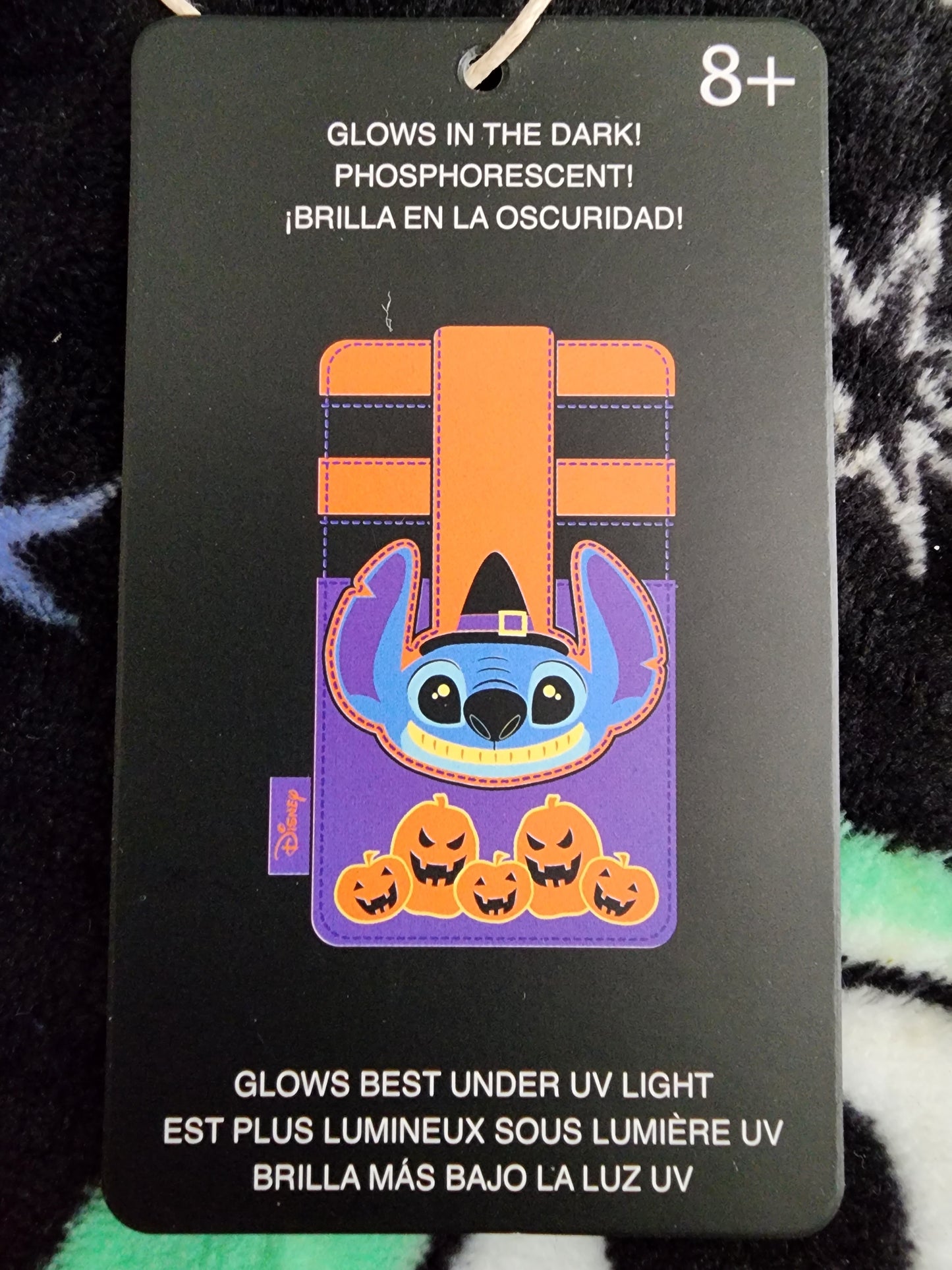 Loungefly Disney Stitch Halloween Card Holder