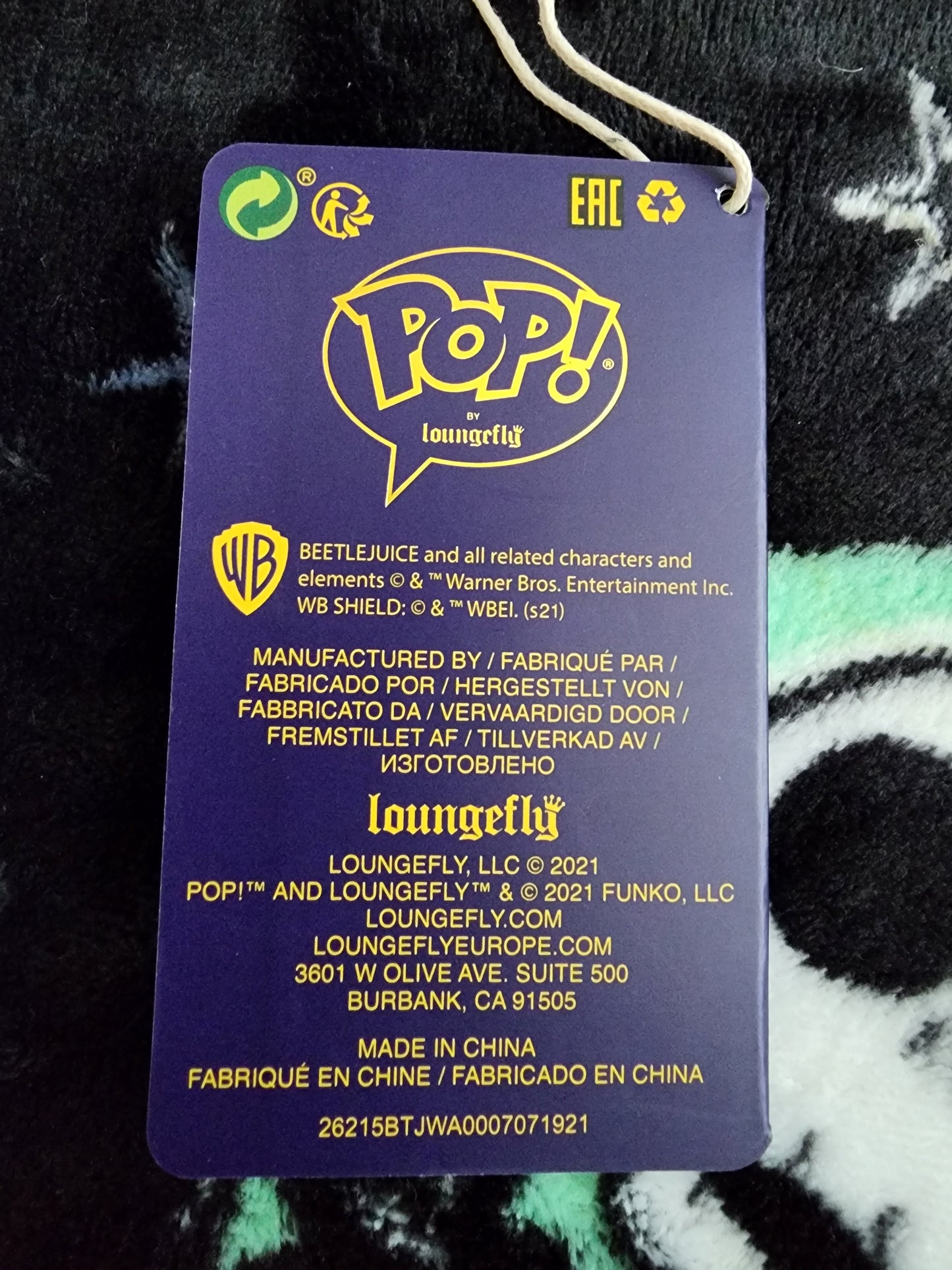 Loungefly Funko Pop Beetlejuice Wallet