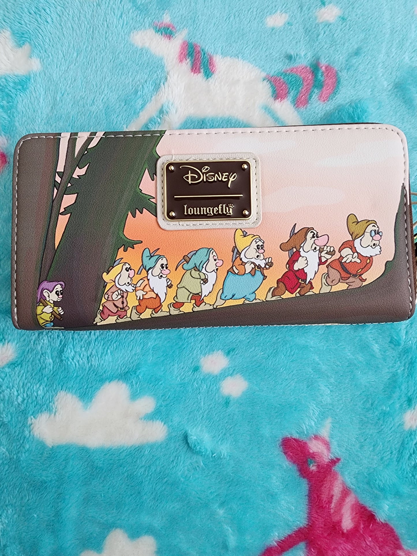 Loungefly Disney Snow White and The Seven Drawfs Wallet