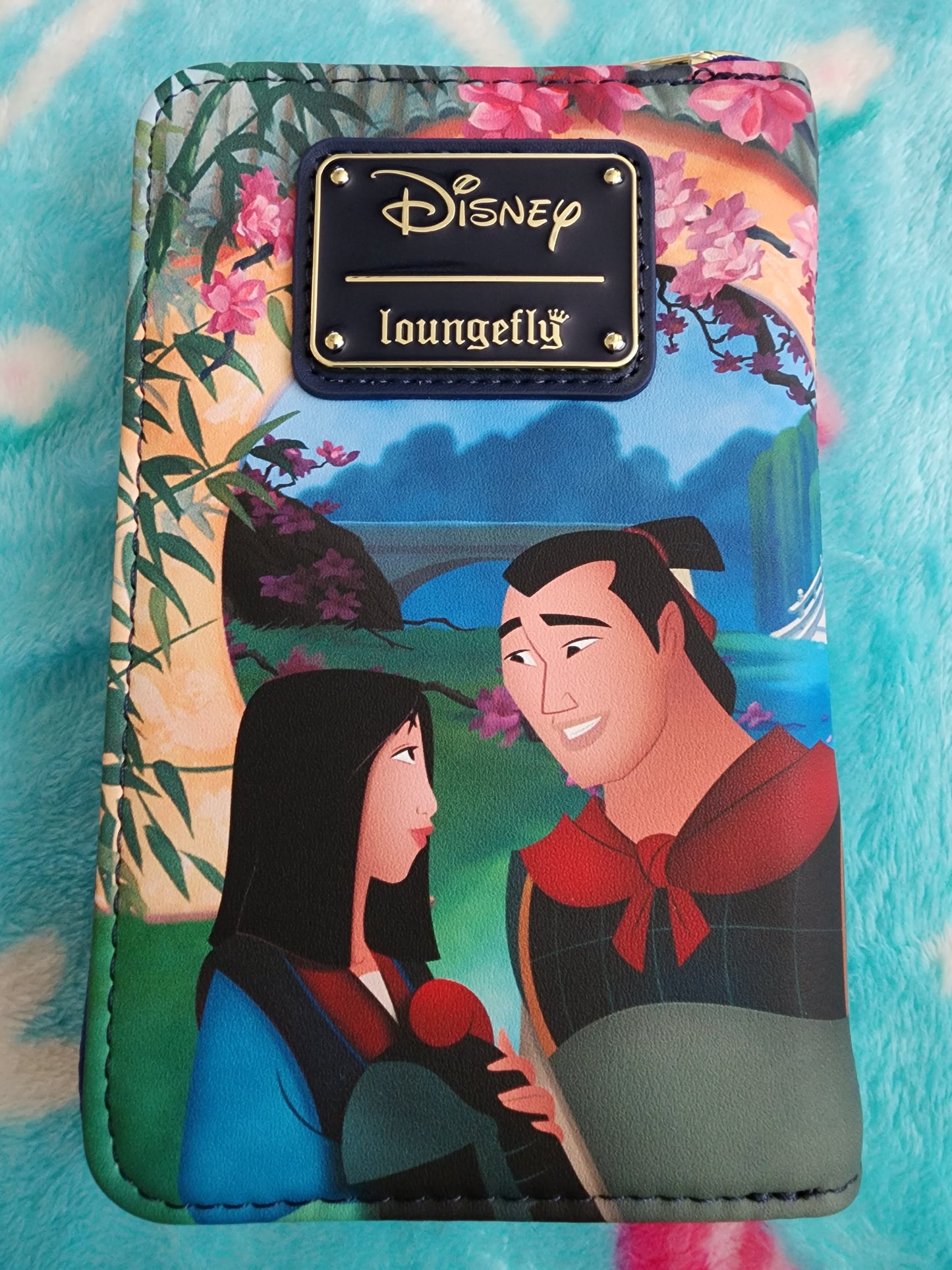 Loungefly Disney Mulan Wallet