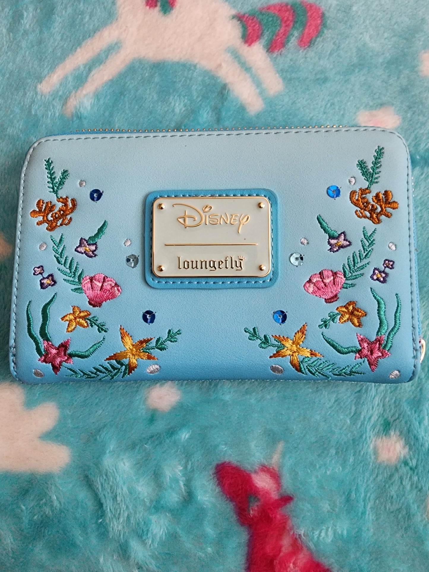 Loungefly Disney Little Mermaid Window Wallet
