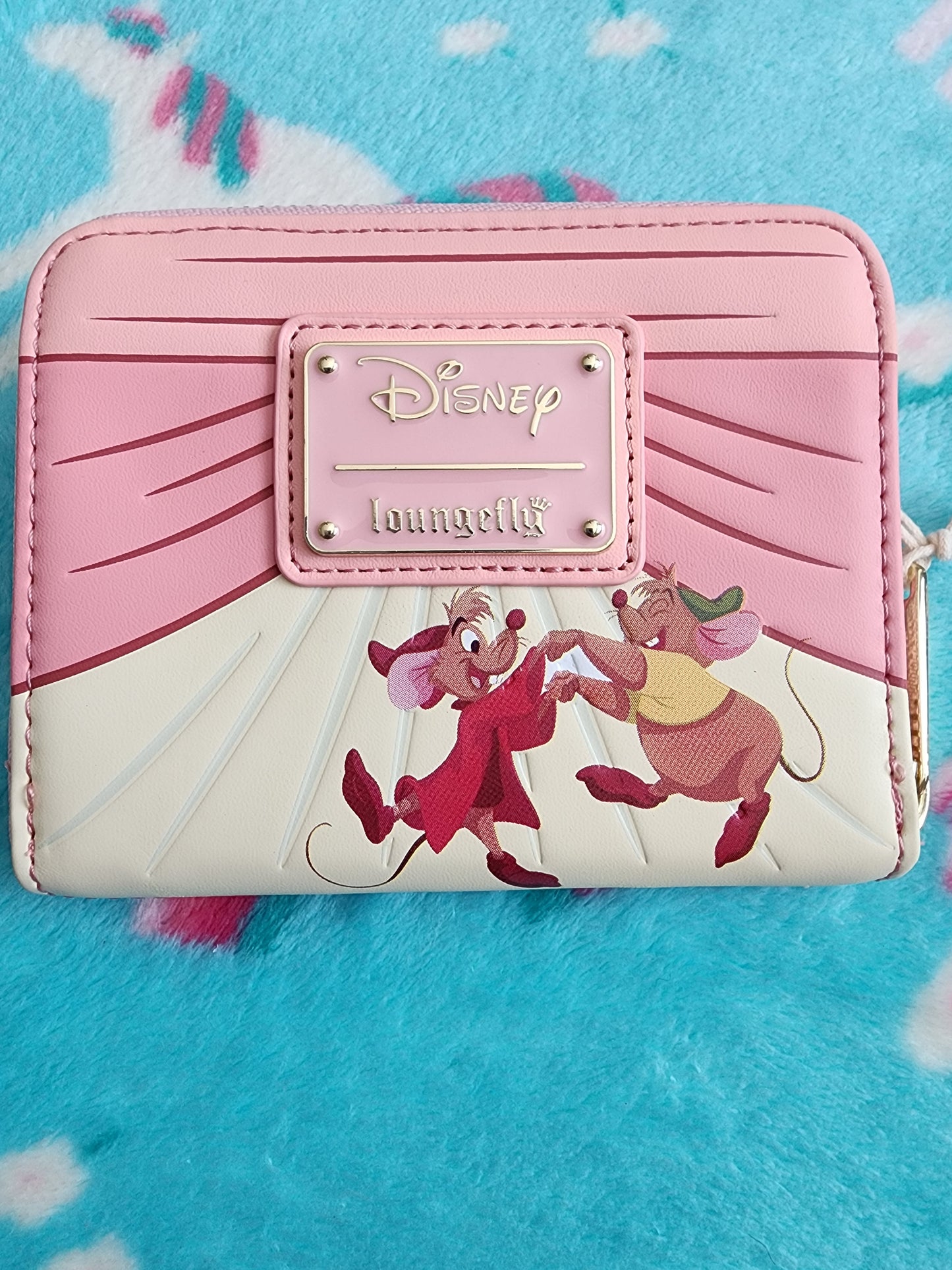 Loungefly Disney Cinderella Dress and Mice Wallet