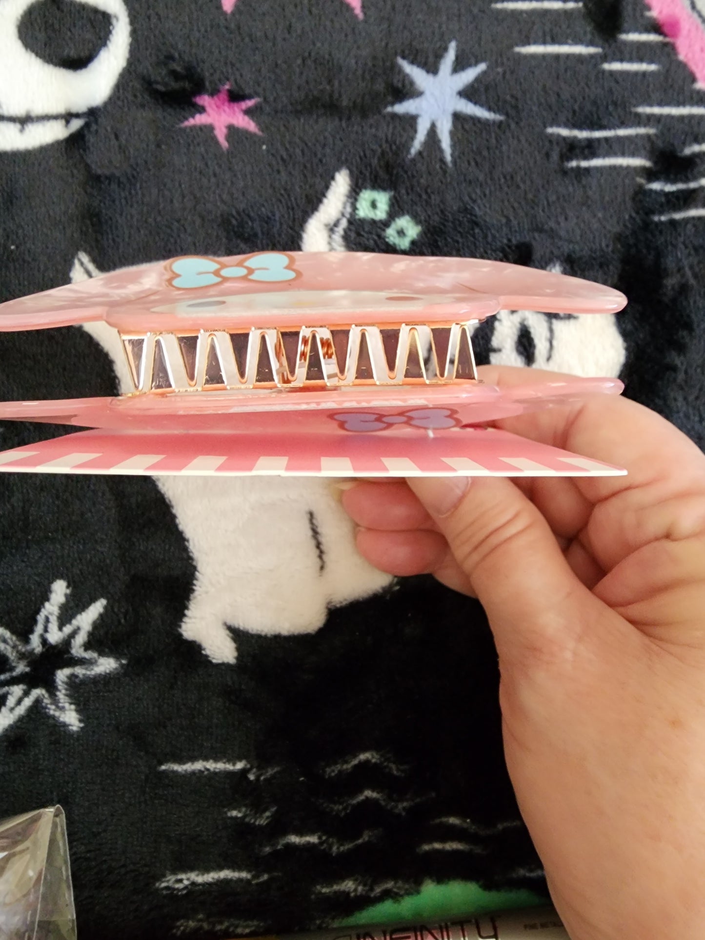 My Melody Claw Hair Clip