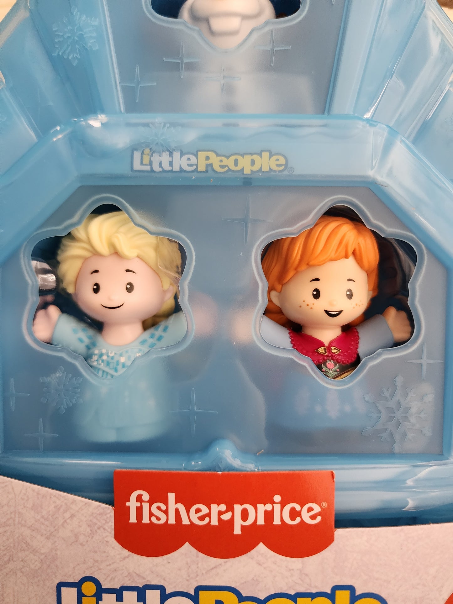 Fisher Price Little People Disney Frozen Castle Travel Carry Set