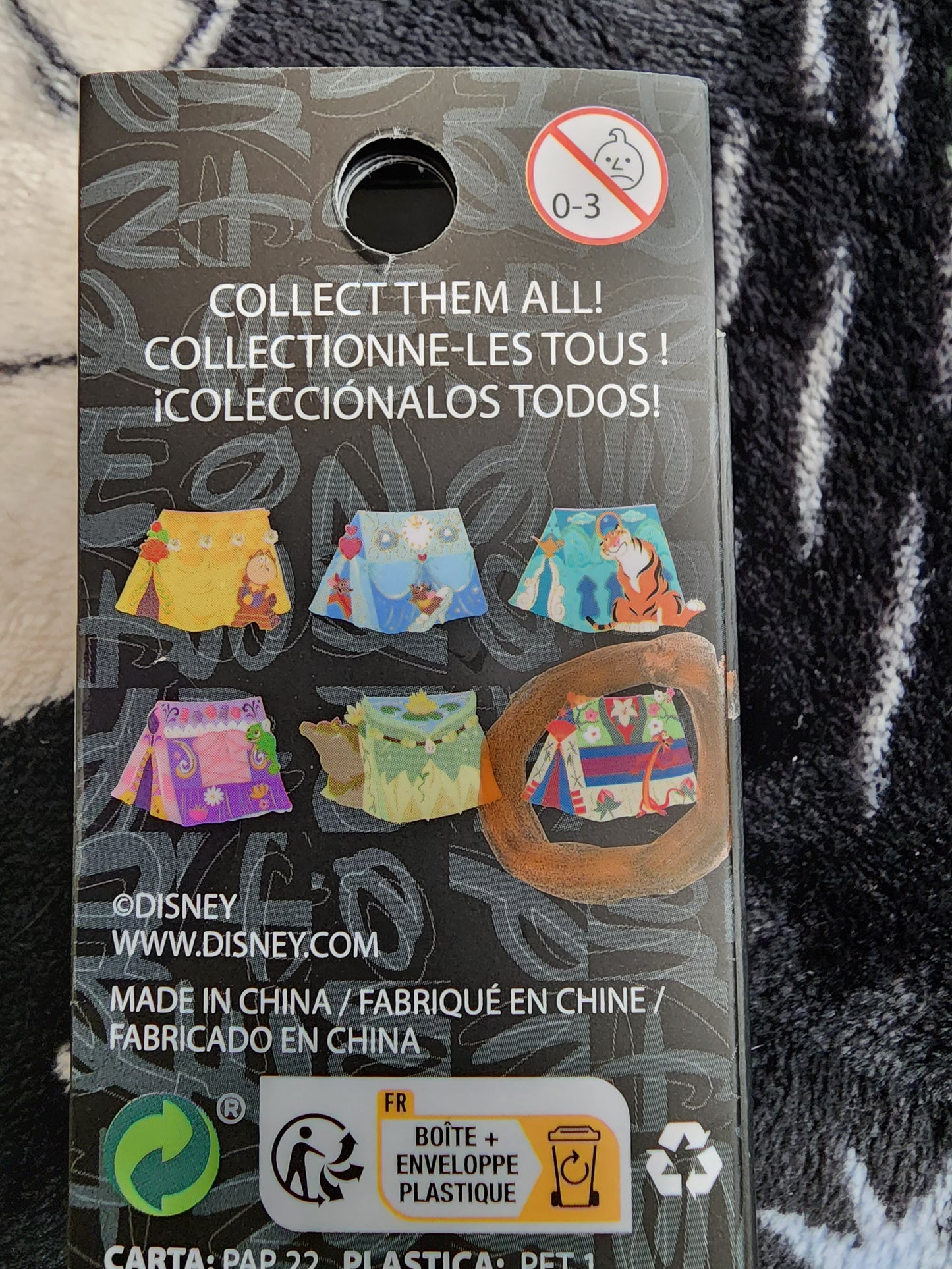 Loungefly Disney Princess Tent Mystery Pins