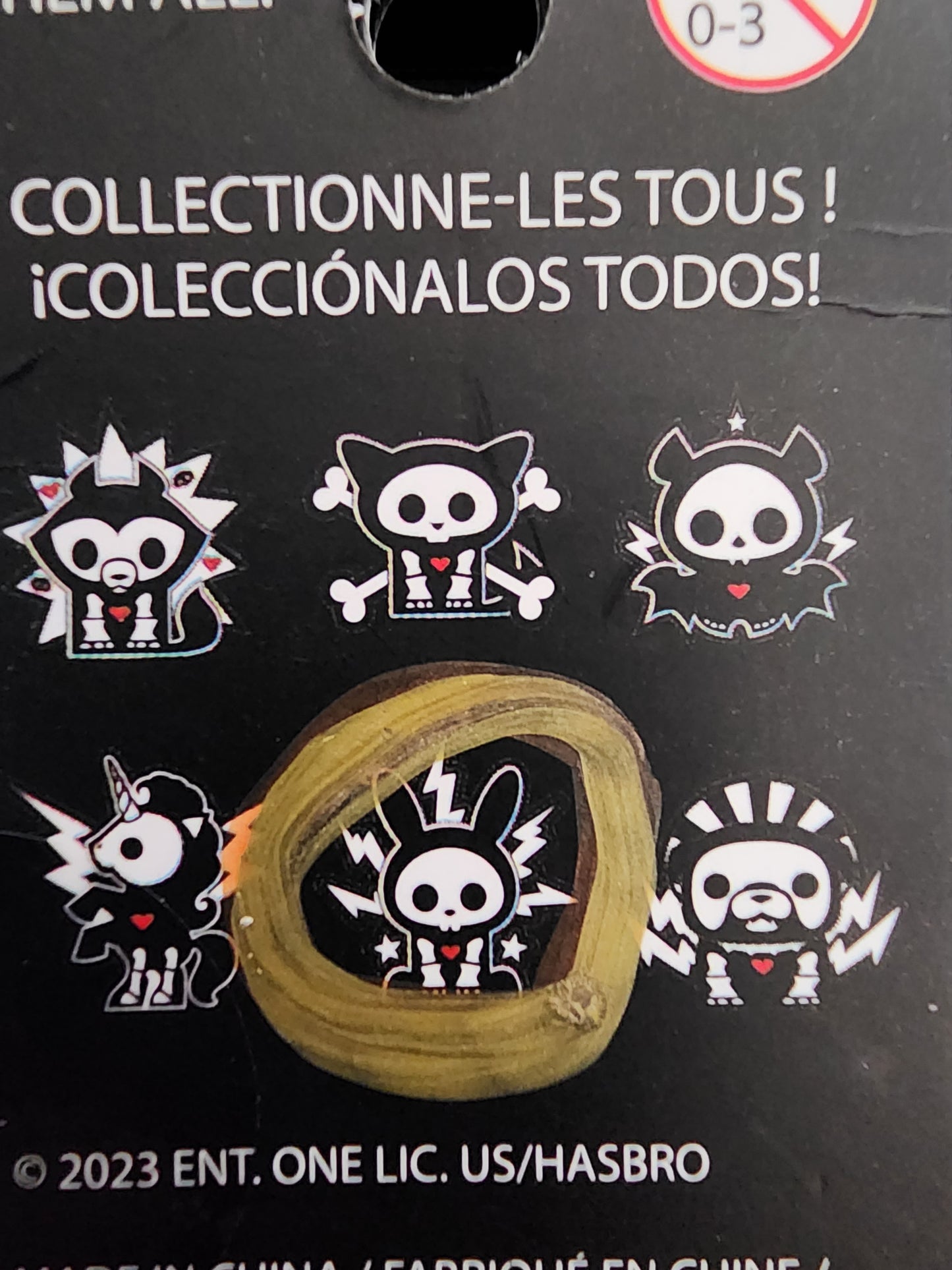 Skelanimals Mystery Pins