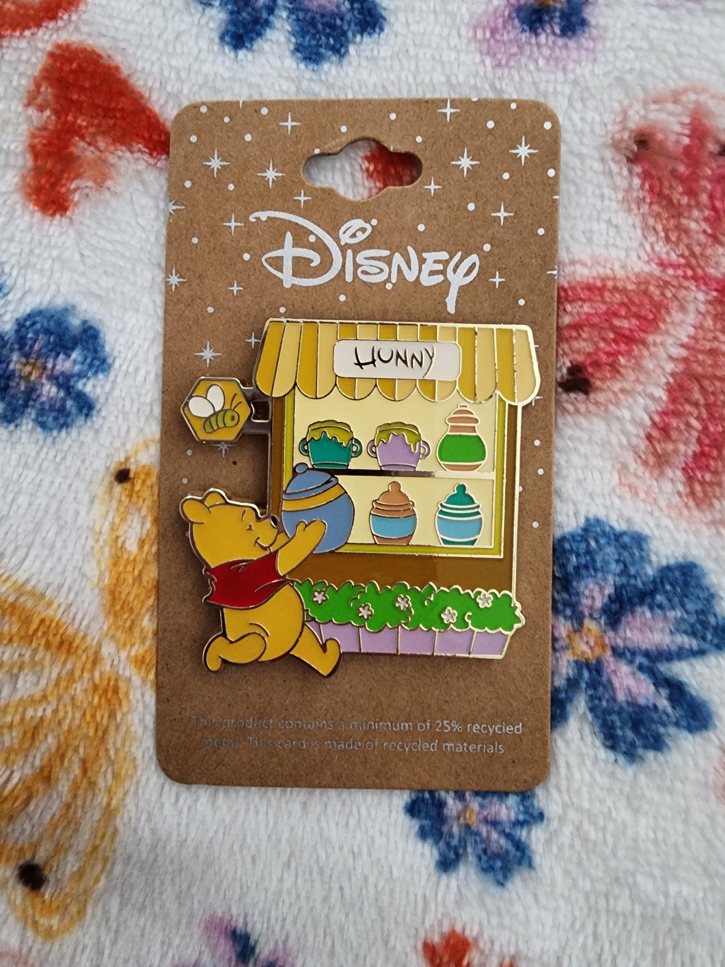 Disney Winnie the Pooh Honey Shop Pin