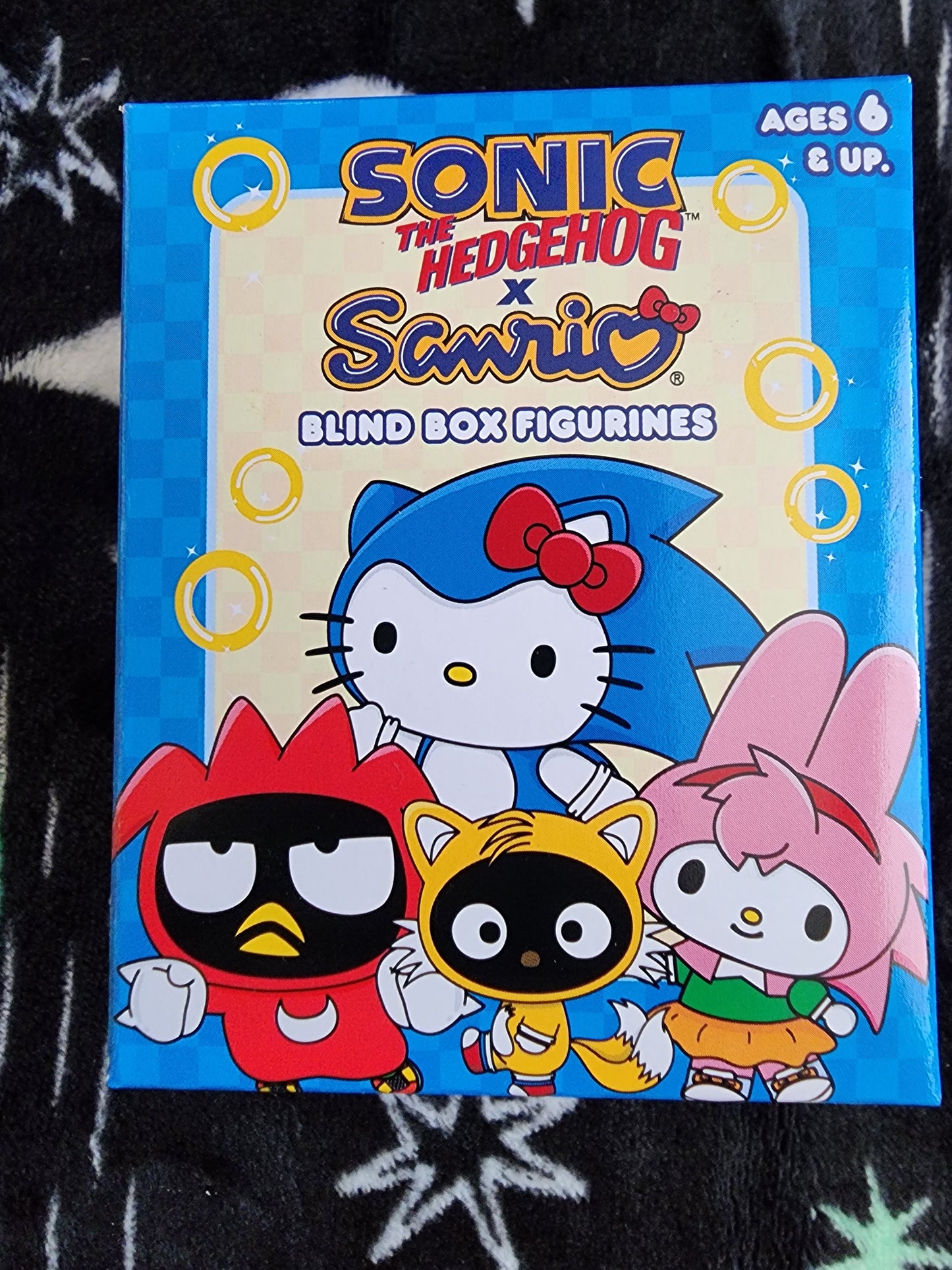 Hello Kitty and Friends as Sonic the Hedgehog Mystery Figures