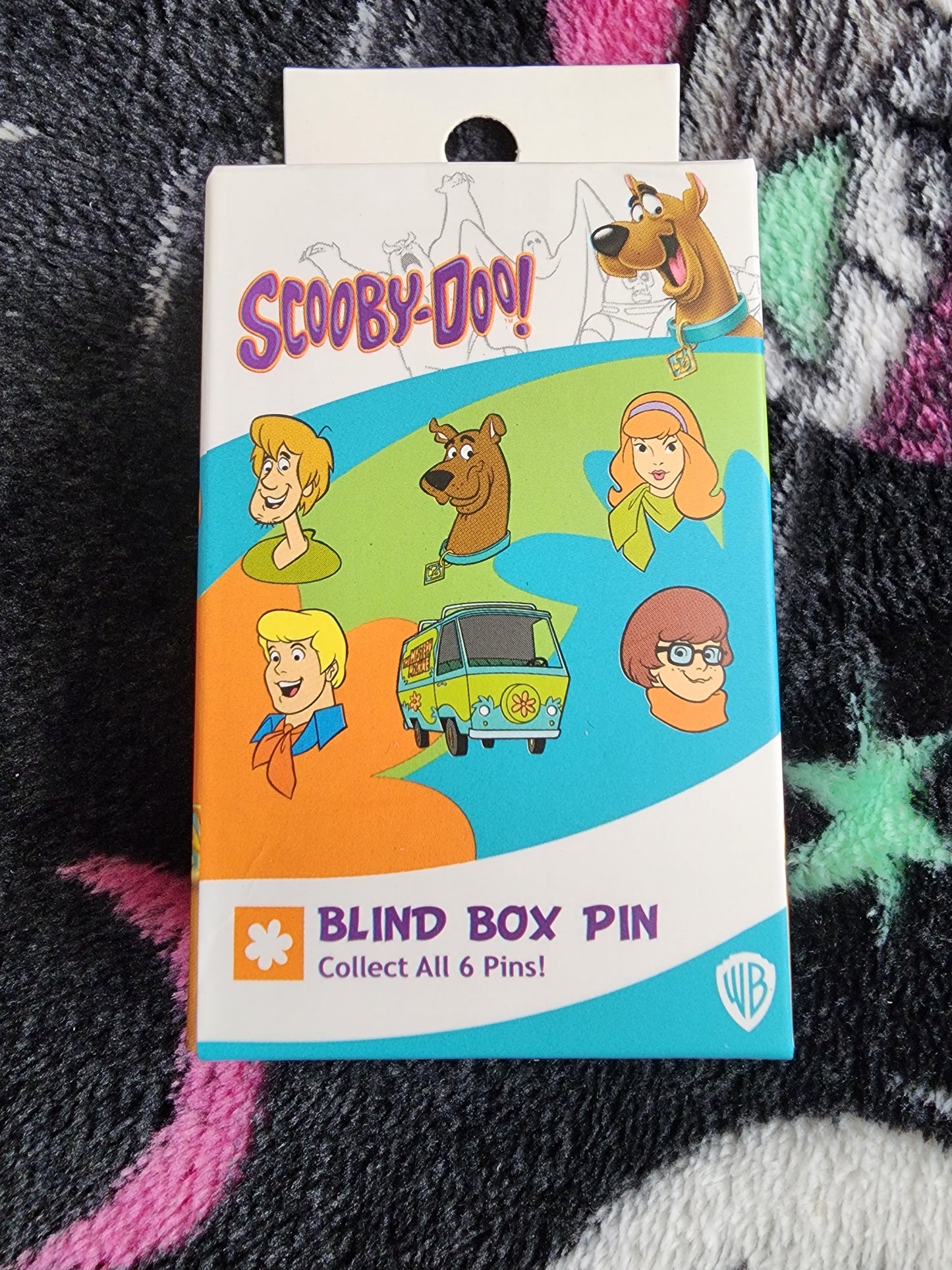 Scooby-Doo and the Gang Mystery Pins