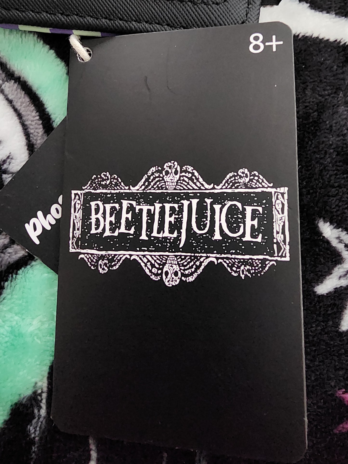 Loungefly Beetlejuice Card Holder