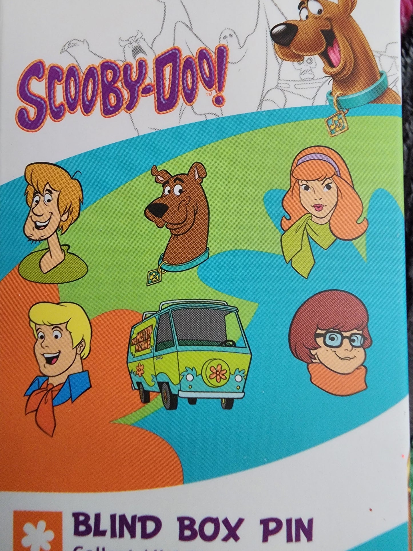 Scooby-Doo and the Gang Mystery Pins