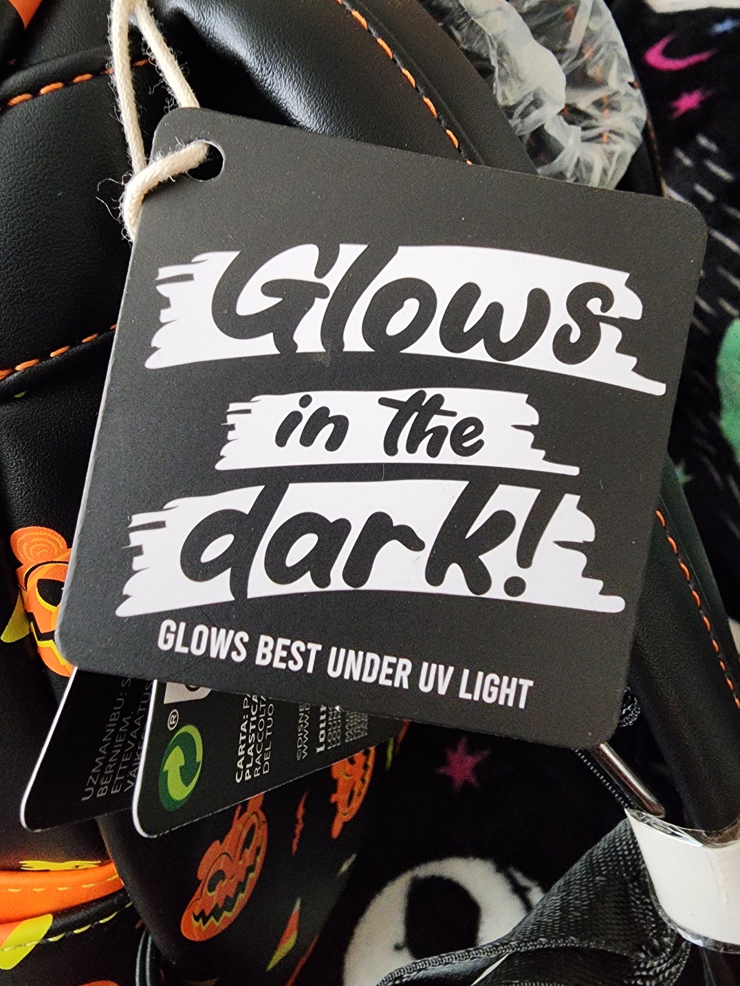 Loungefly Disney Nightmare Before Christmas Scary Teddy Pumpkin Backpack