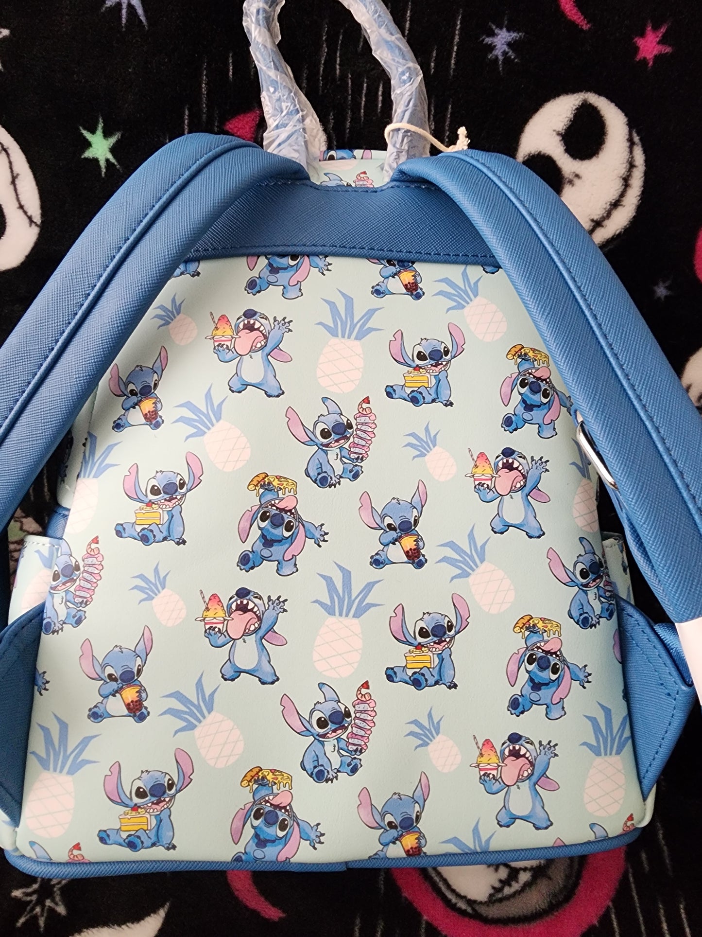 Loungefly Disney Stitch Tropical Pineapple Backpack