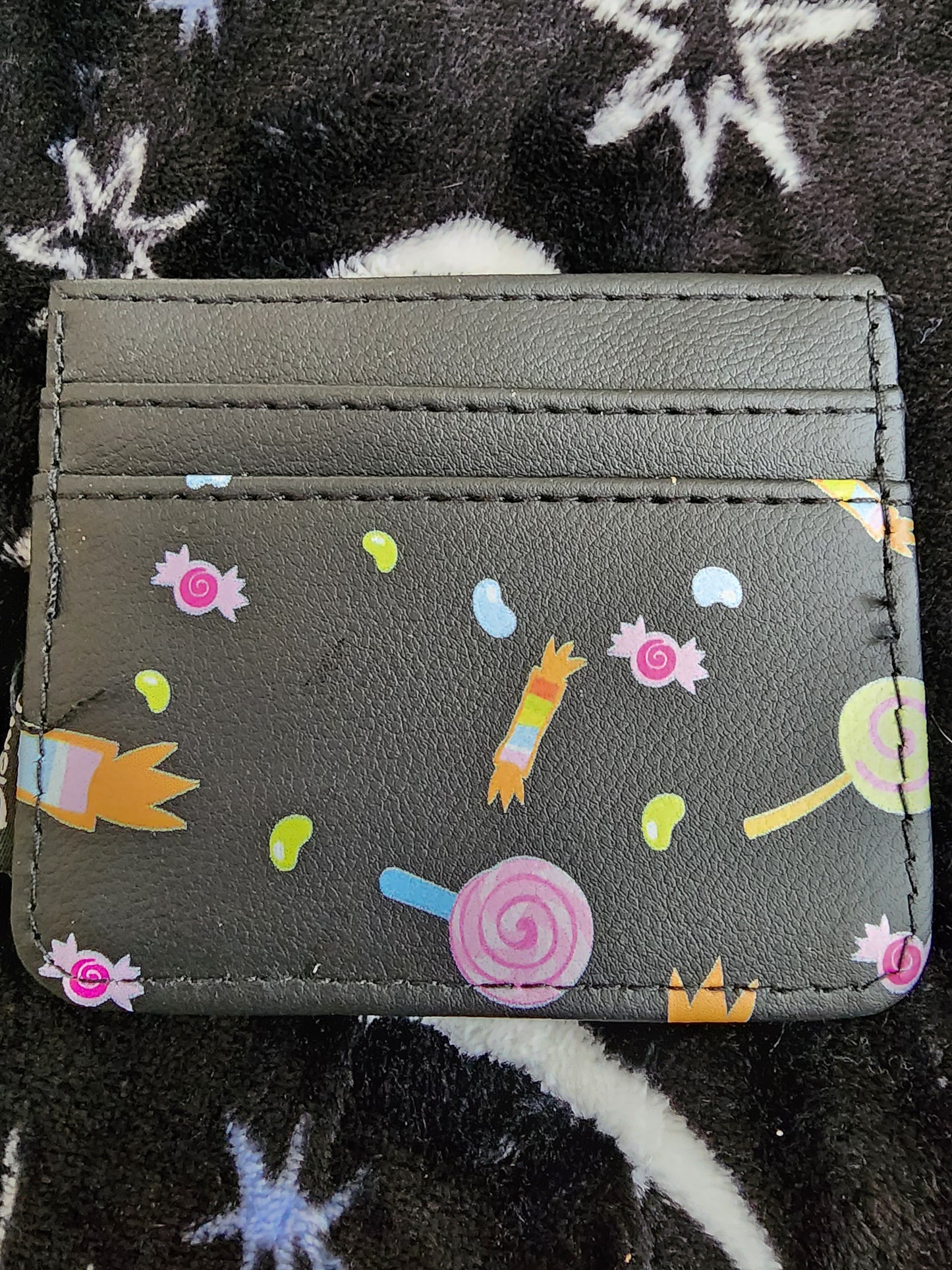 Loungefly Disney Stitch and Angel Halloween Card Holder