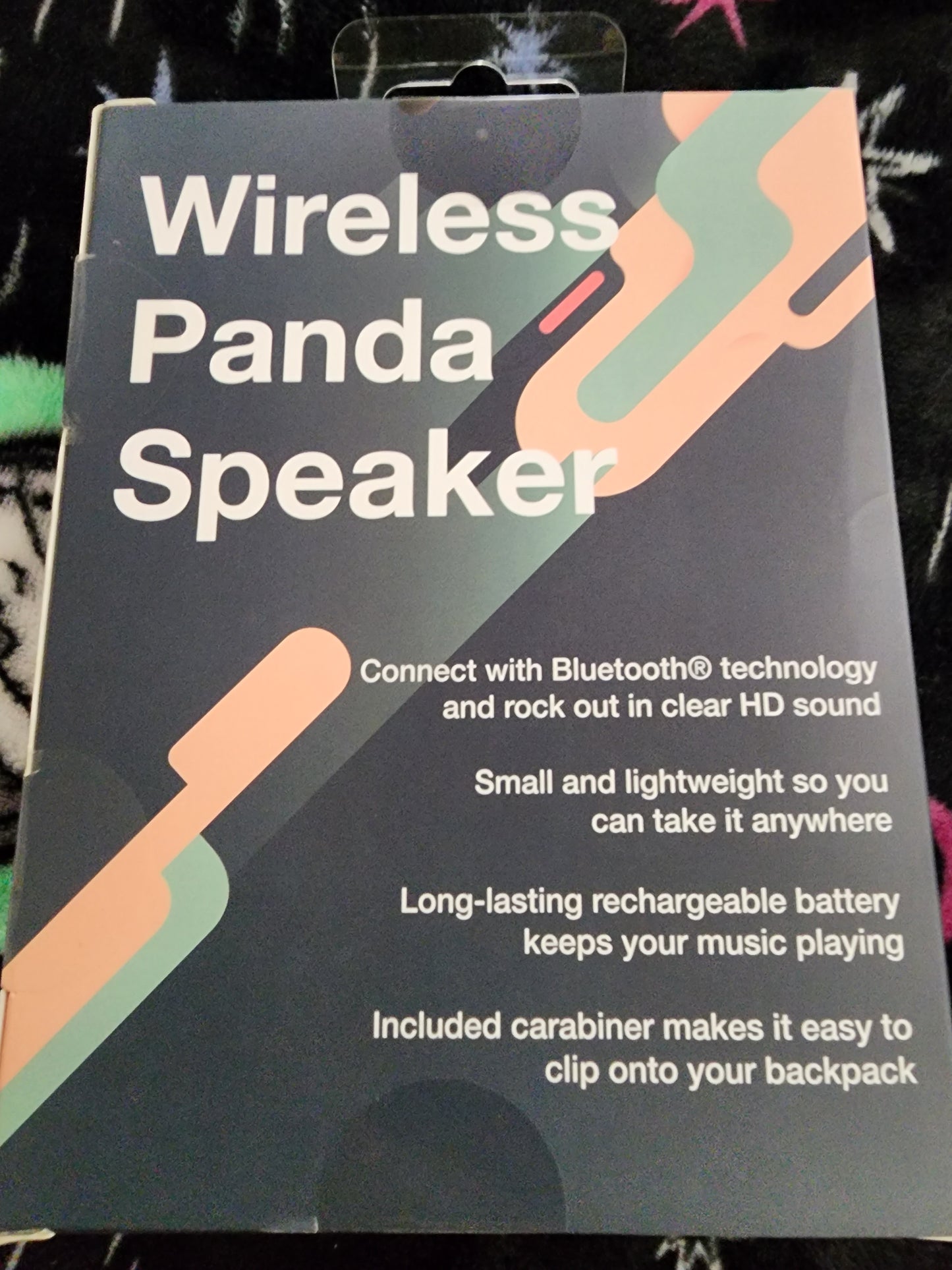 Panda Wireless Bluetooth Speaker