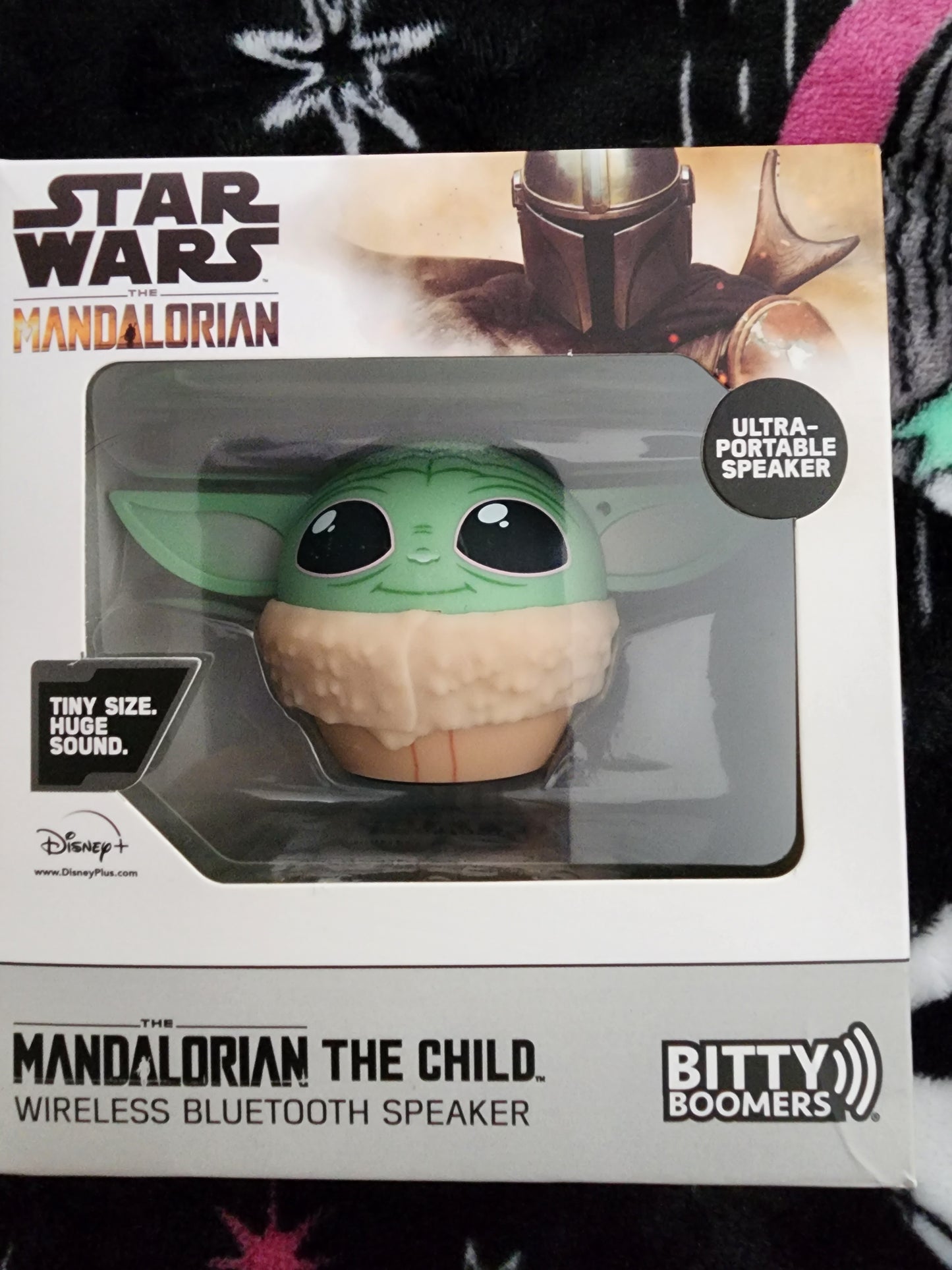 Star Wars Mandalorian Baby Yoda Bitty Boomer Bluetooth Speaker