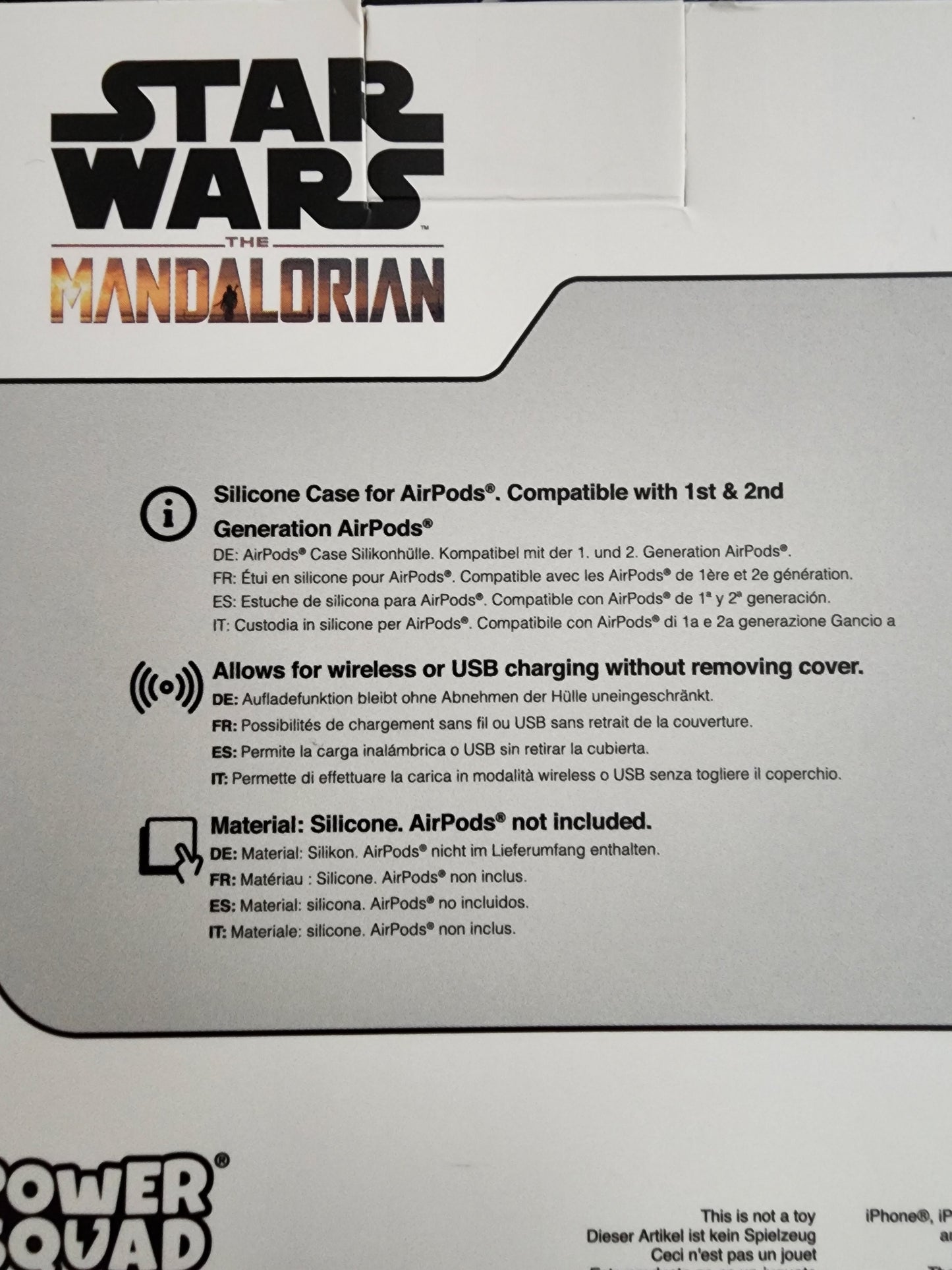 Star Wars Baby Yoda Air Pods Case