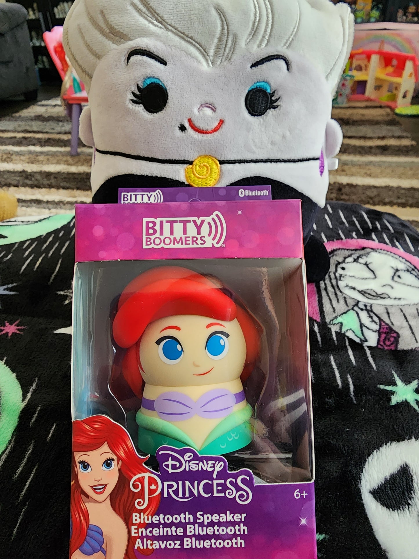 Little Mermaid Bitty Boomer Bluetooth Speaker