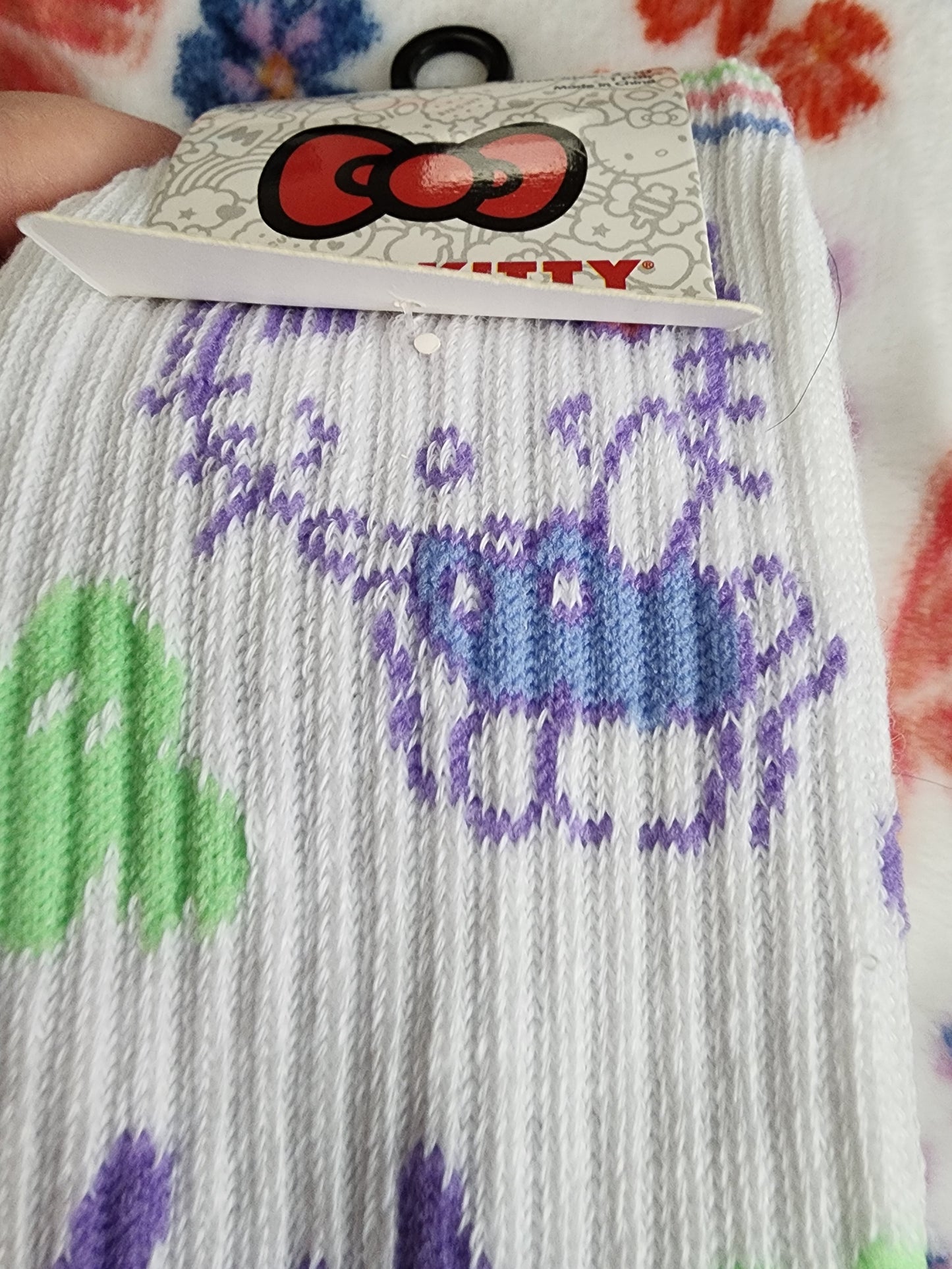 Hello Kitty and Friends Crew Socks