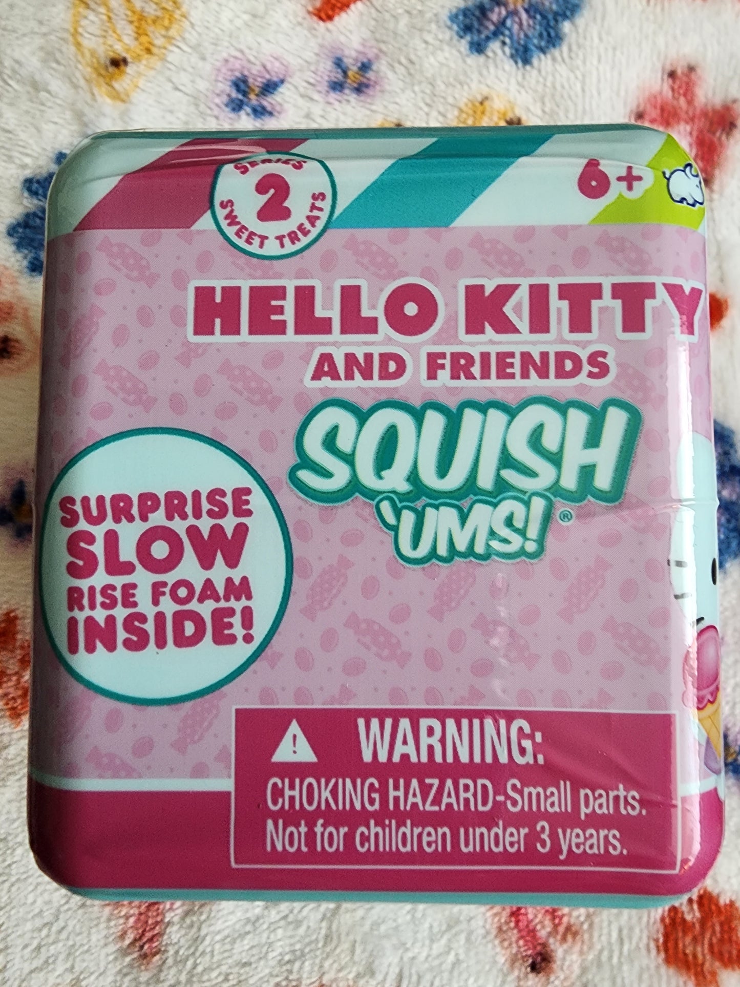 Hello Kitty and Friends Mystery Squish'ums Figures