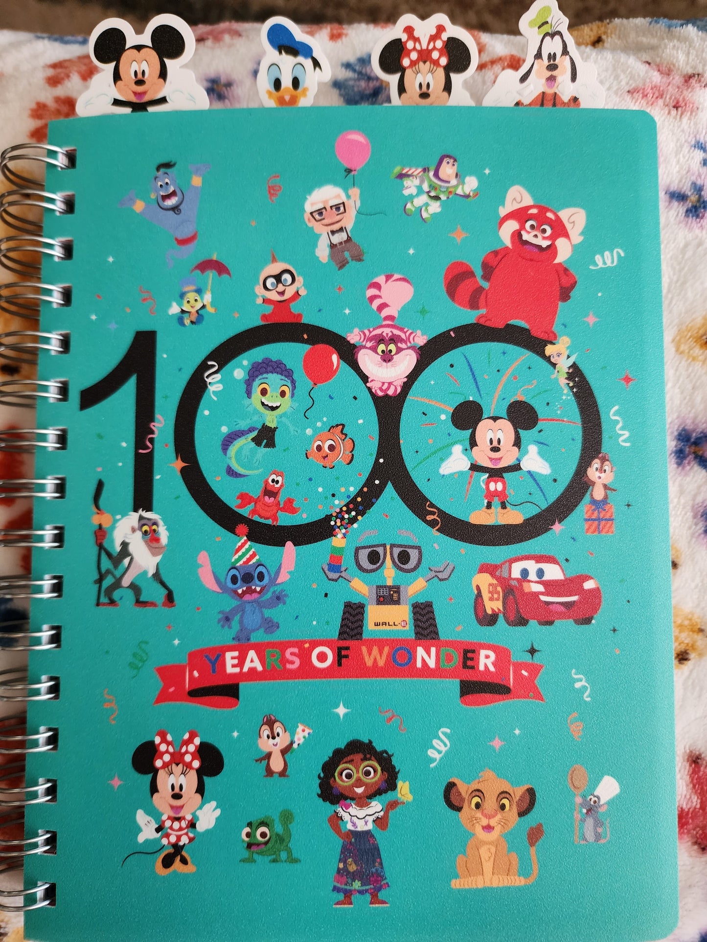 Disney 100th Anniversary Notebook