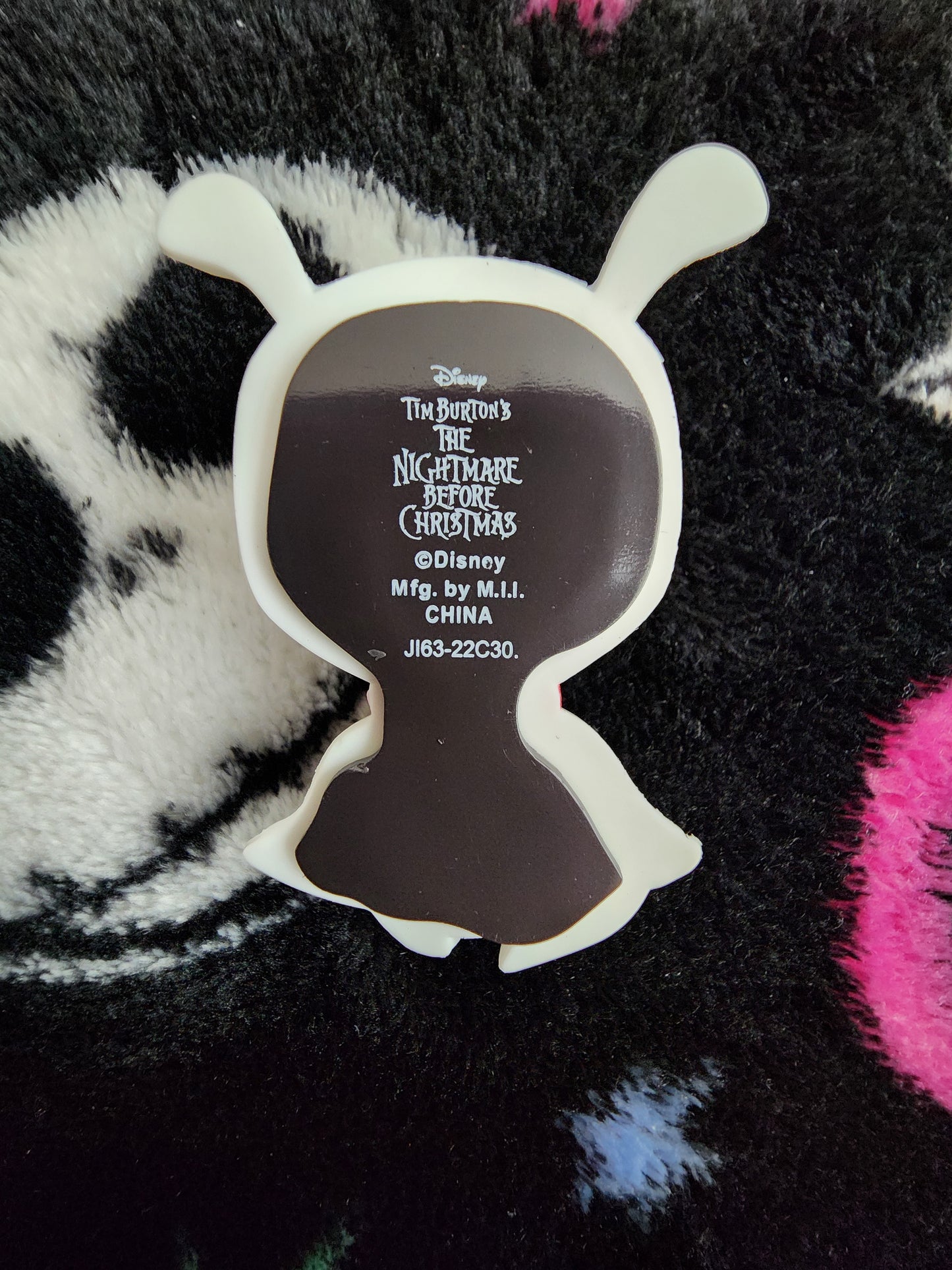 Disney Nightmare Before Christmas Zero 3D Foam Magnet