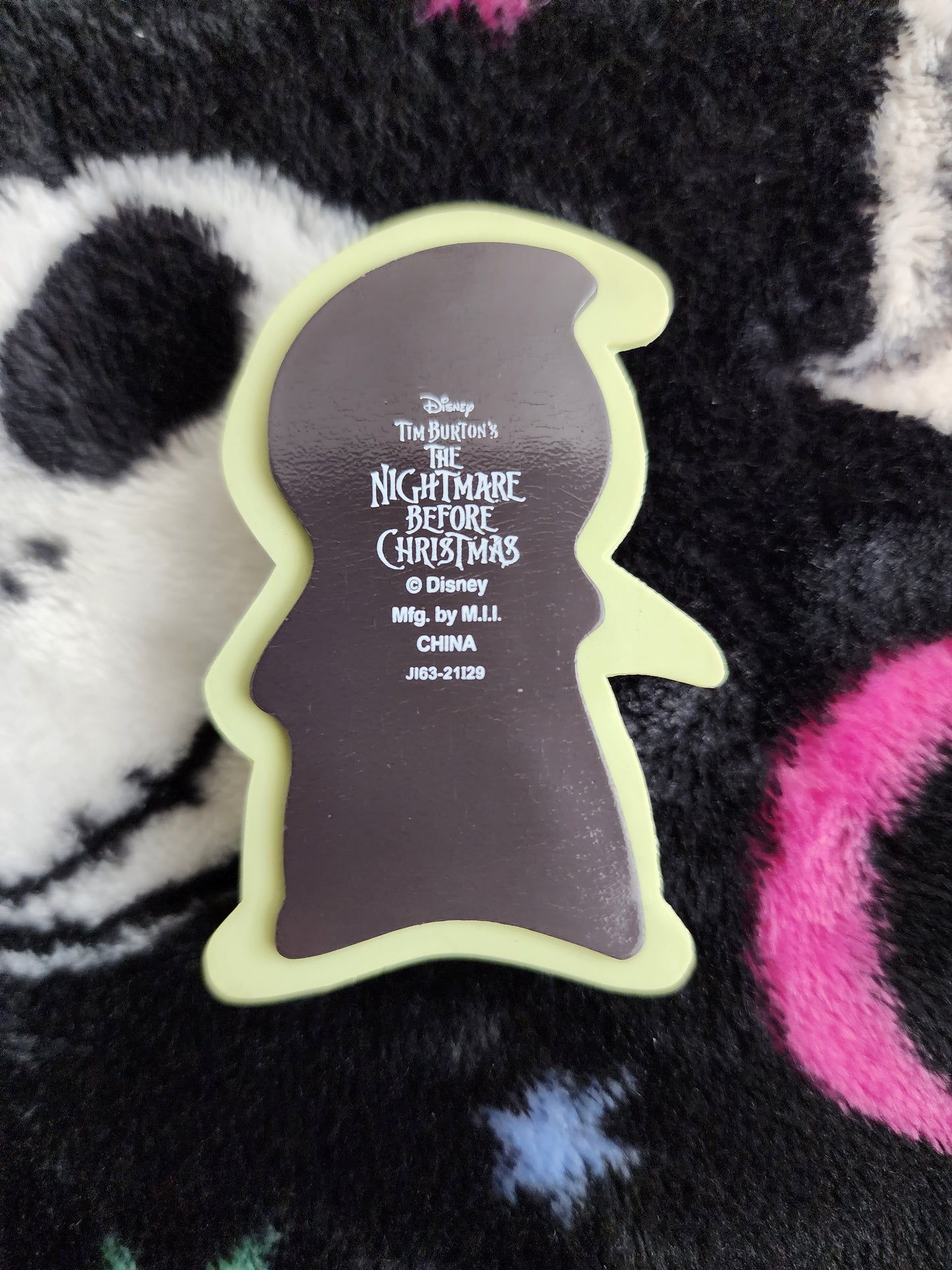 Disney Nightmare Before Christmas 3D Oggie Boogie Magnet