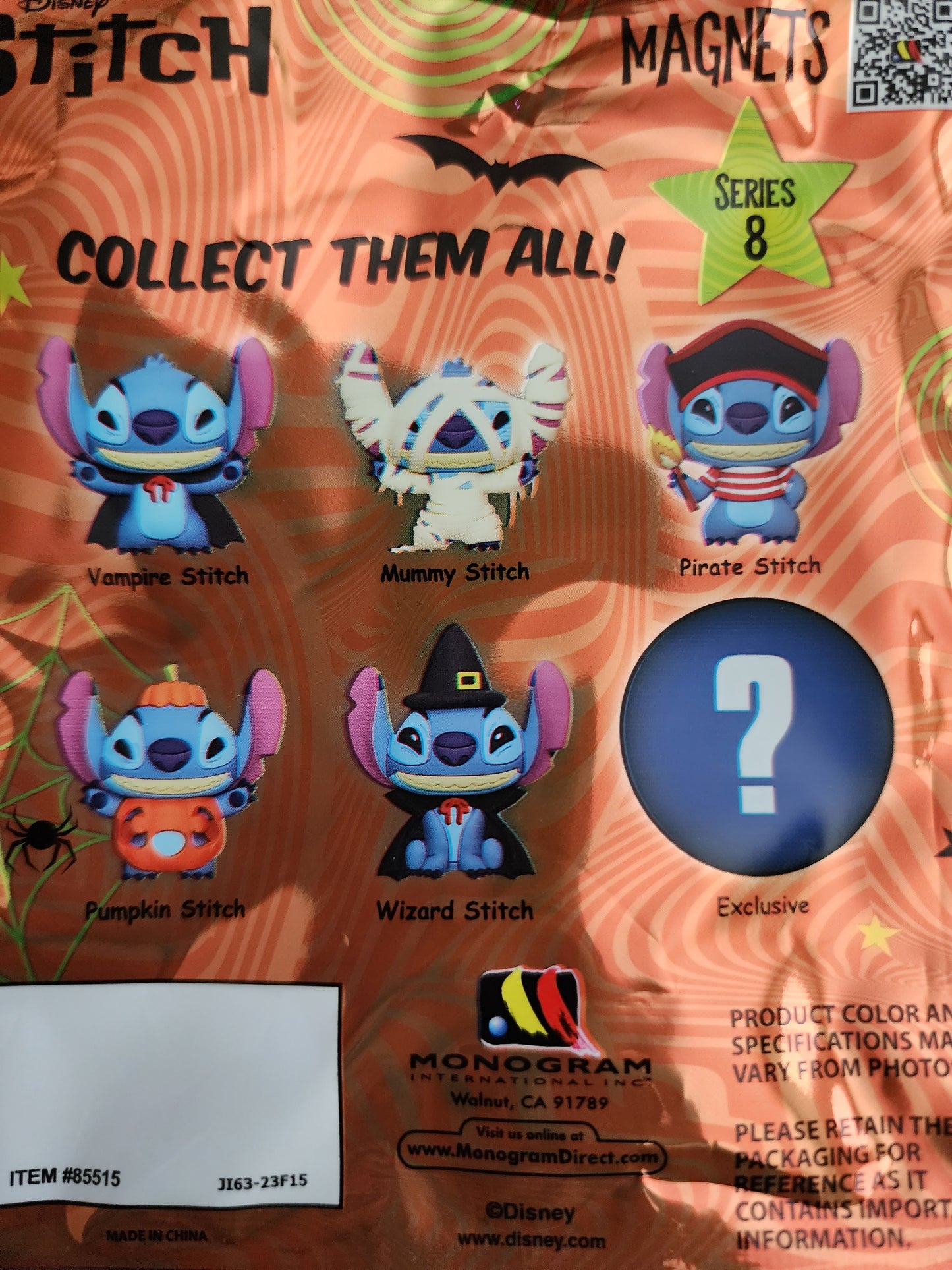 Disney Stitch Exclusive Mystery Magnet