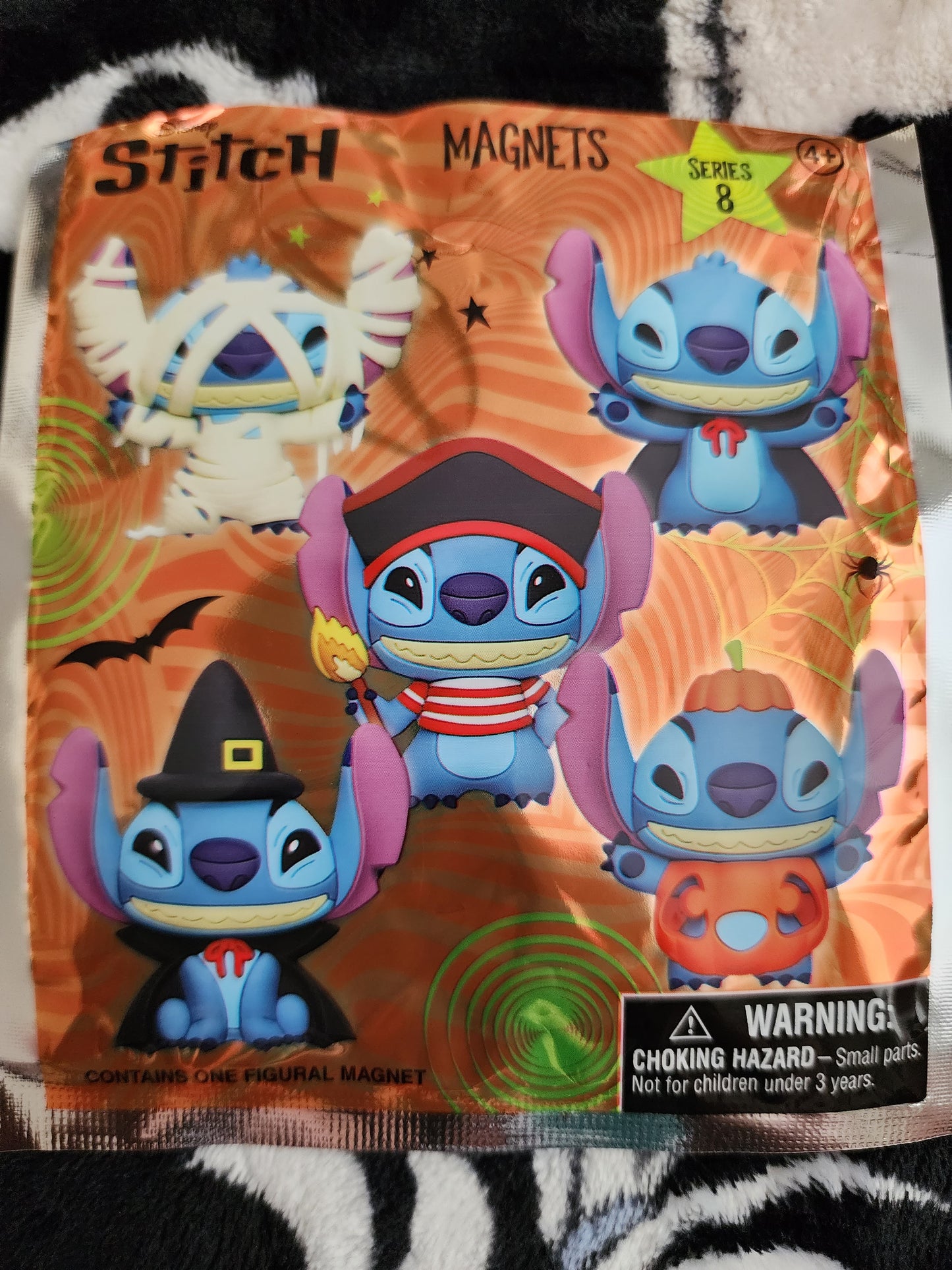 Disney Stitch Halloween Magnet