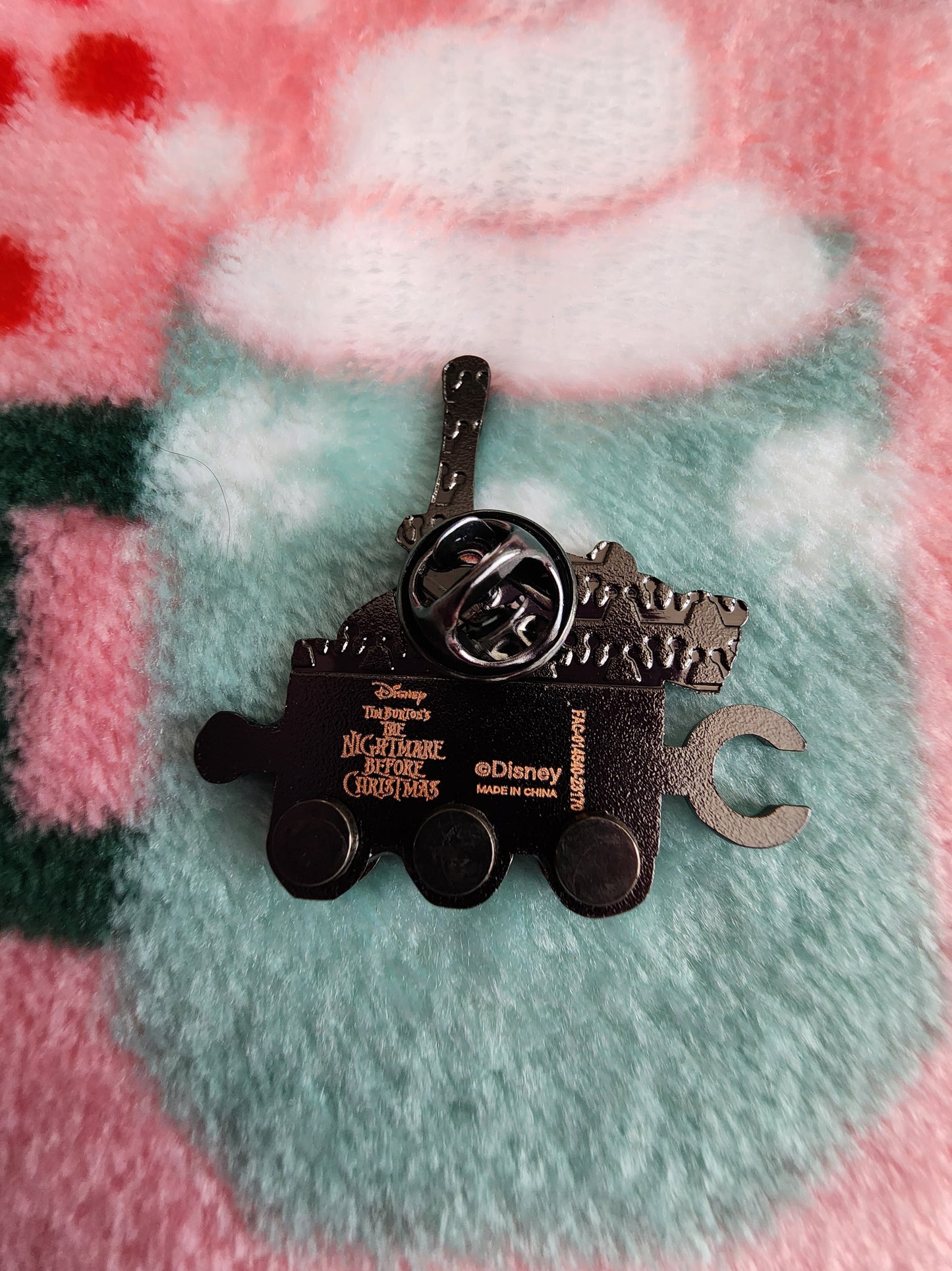 Loungefly Disney Nightmare Before Christmas 30th Anniversary Mystery Train Pins