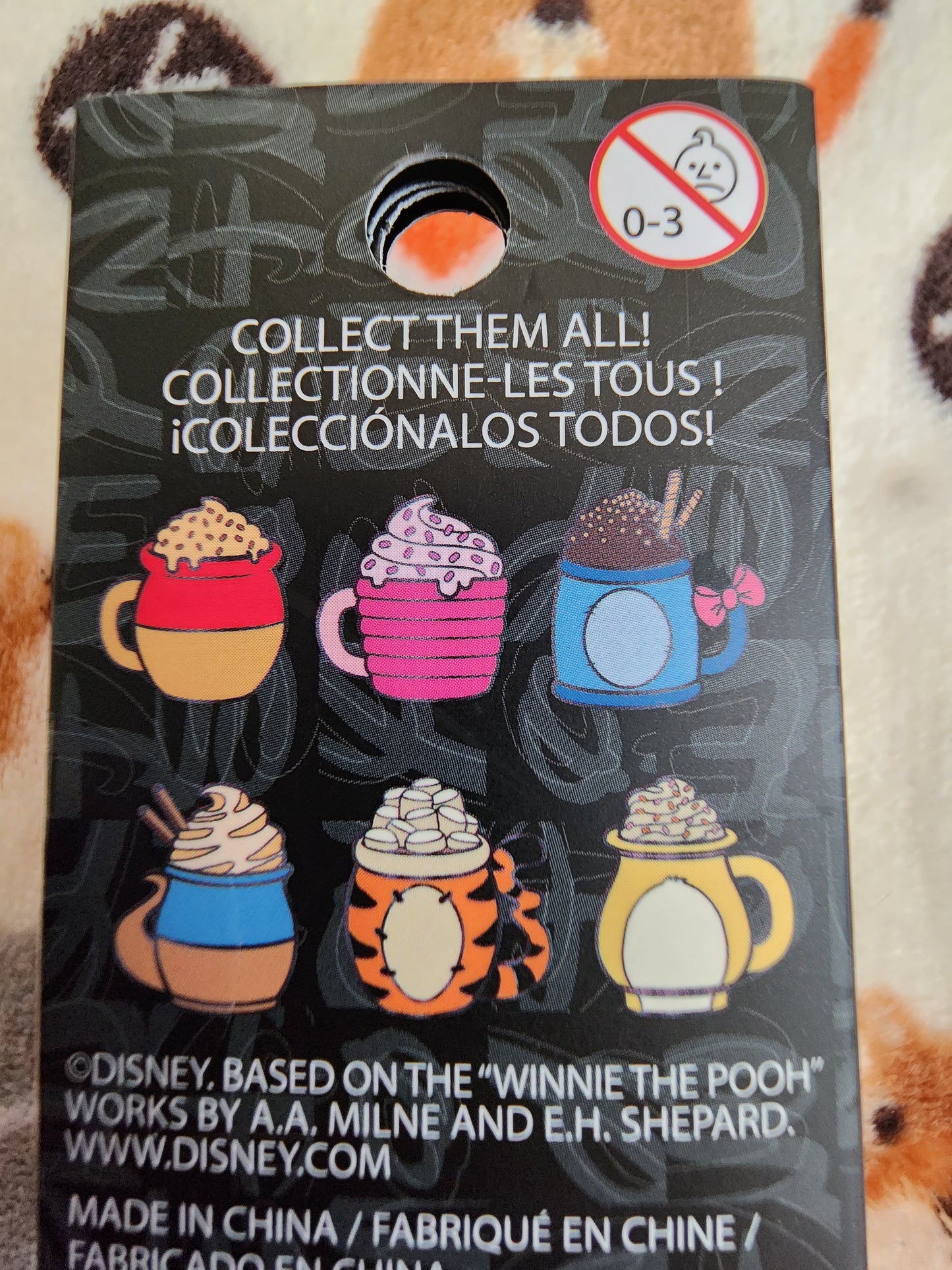 Loungefly Disney Winnie the Pooh and Friends Mug Drinks Mystery Pins