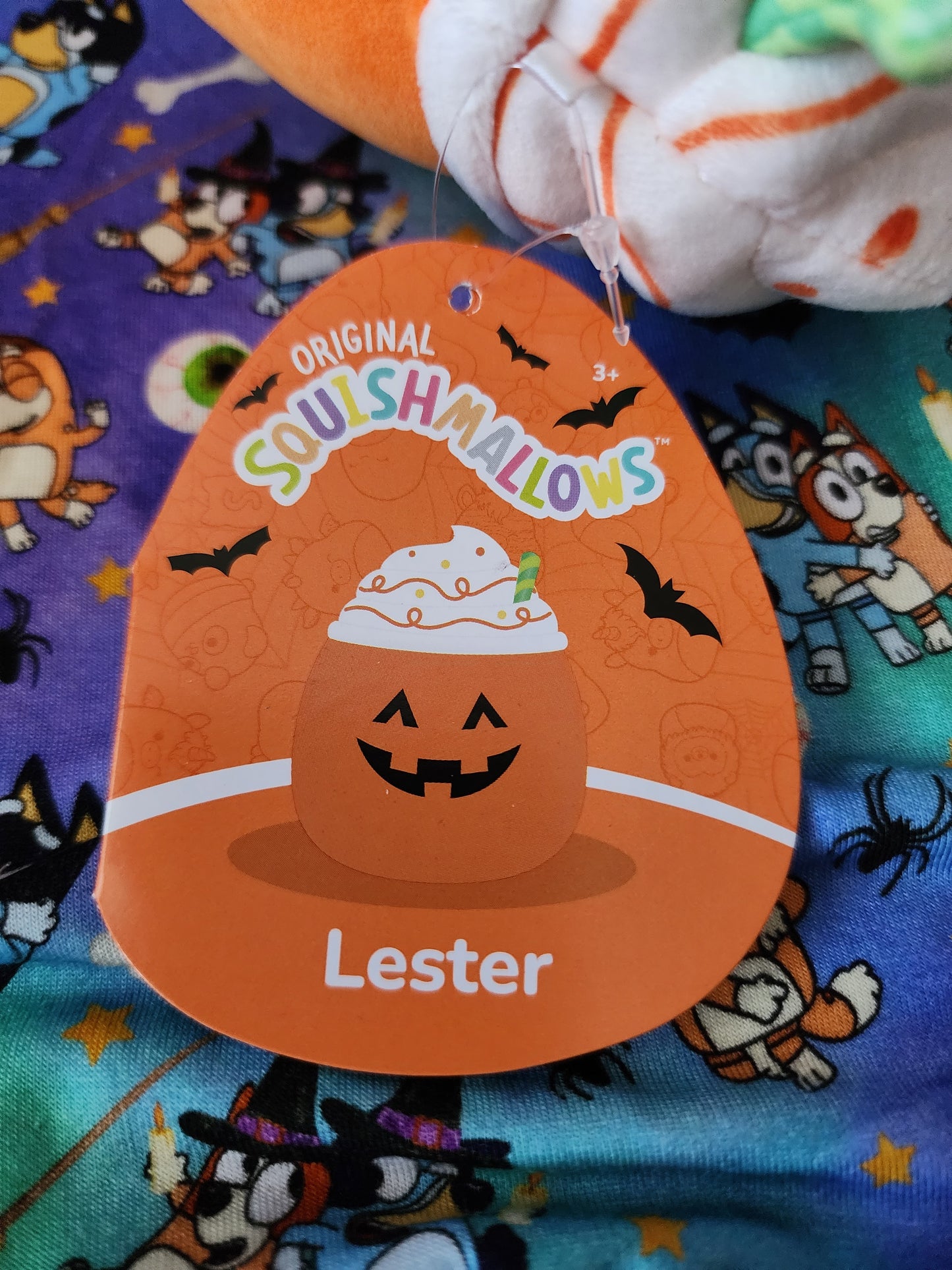 Squishmallow Lester Pumpkin Spice Latte 5" Plush